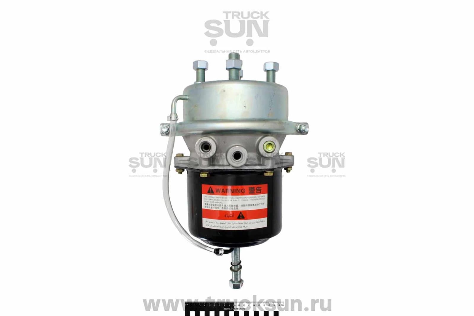 Энергоаккумулятор среднего моста RH Hino500/700 S49U0E039, изображение 2 из 3
