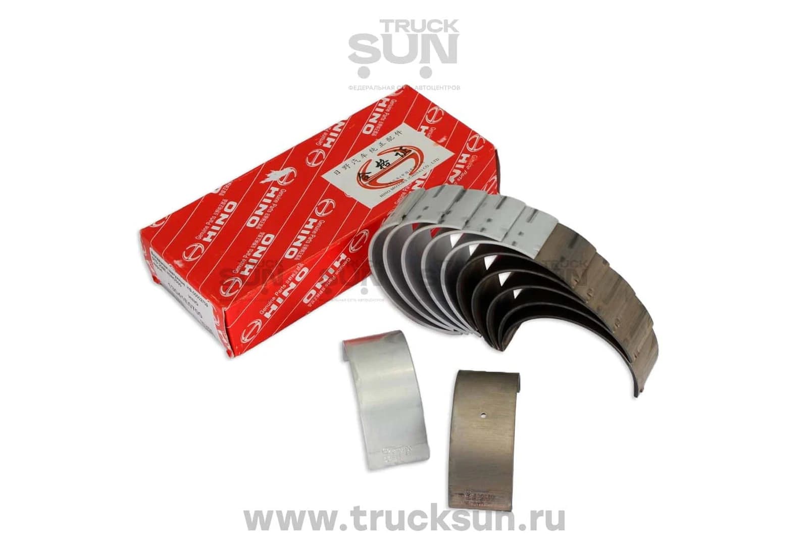 Вкладыши шатунные STD J08E HINO500 евро4