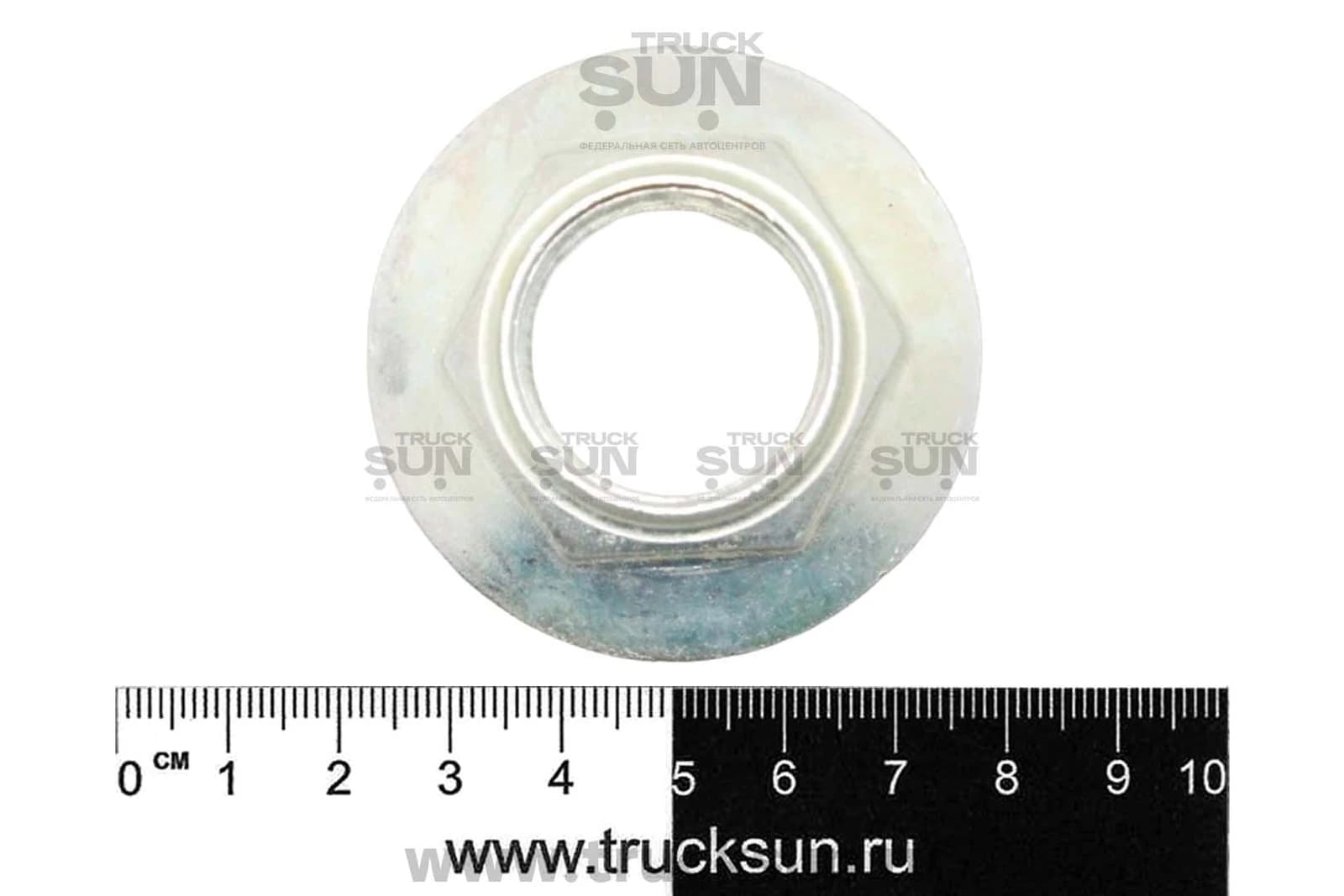 Гайка КПП вторичного вала MYY5T/MZZ NQR75/90, изображение 2 из 2