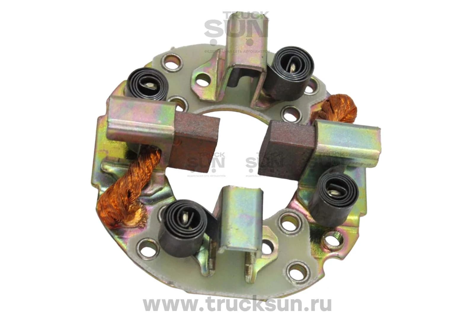 Щеточный узел стартера D4AL/D4BF/D4DB HD72/Porter/County