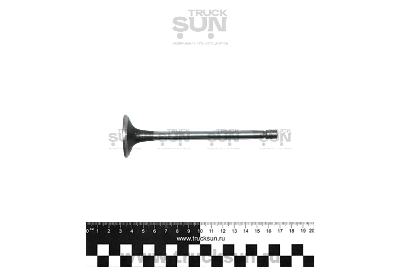 Клапан выпускной 4HK1/6HK1 NQR75/NQR90/FSR, изображение 2 из 2