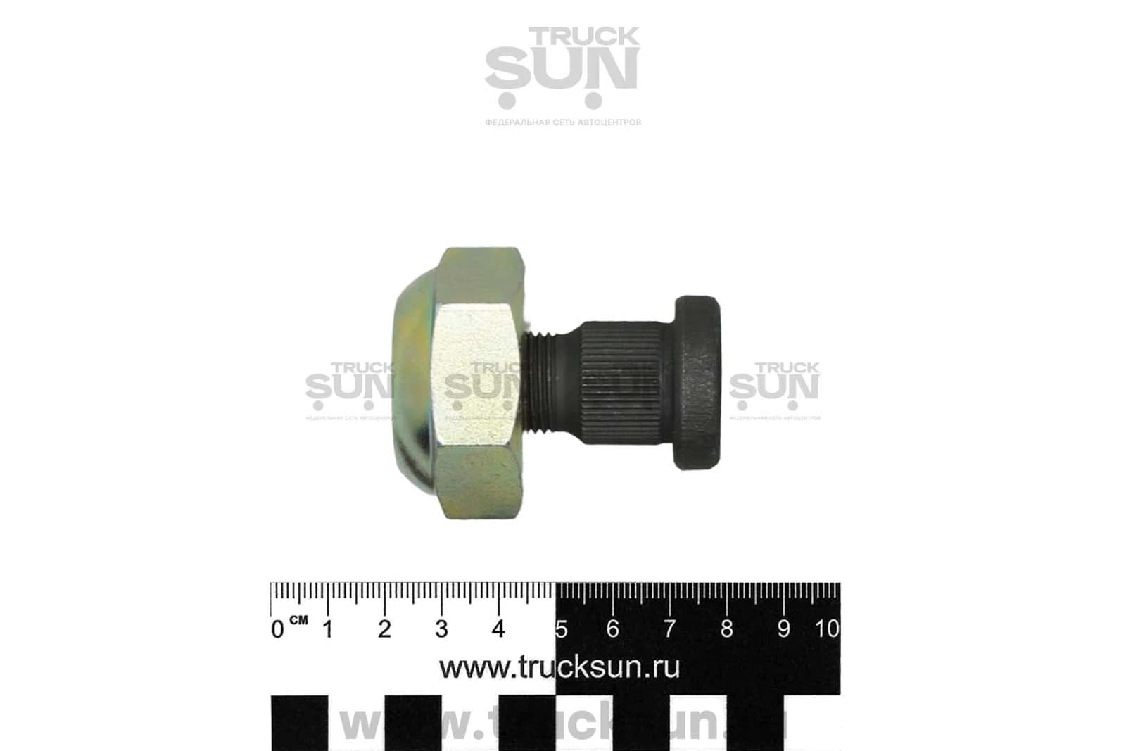 Шпилька в сборе FR RH NMR85 Евро5/ISUZU ELF дисковые тормоза