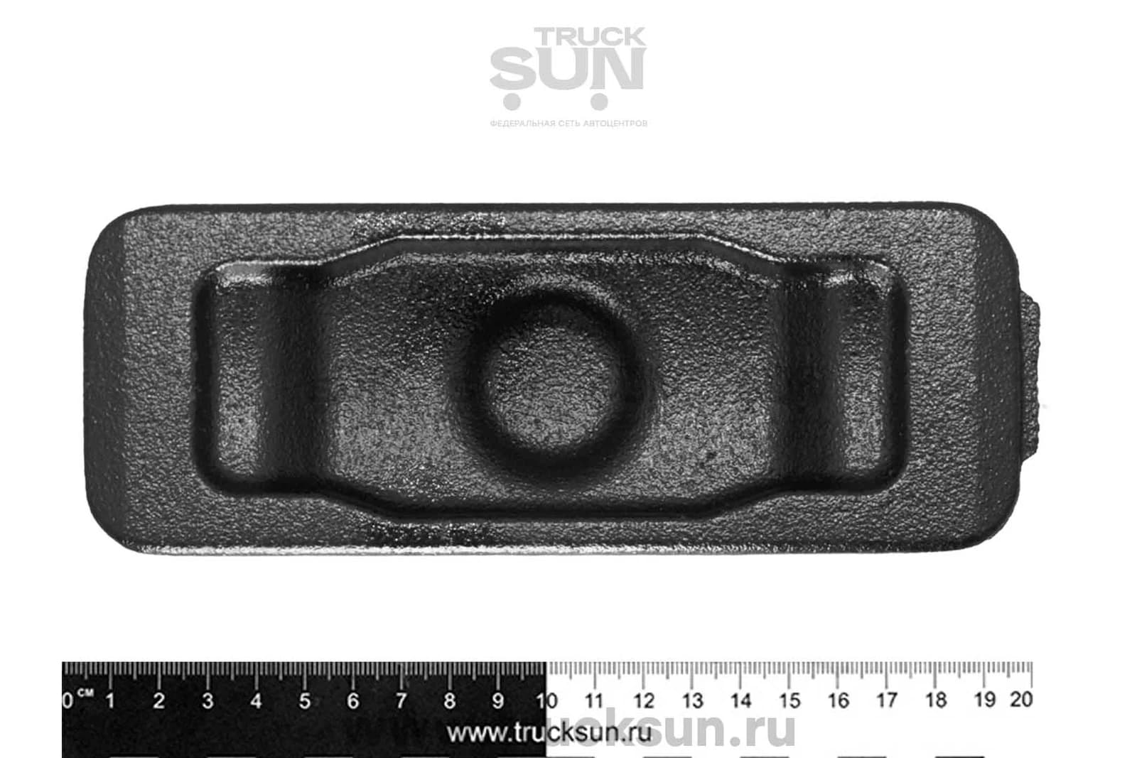 Подушка опорной планки стремянки рессоры RR NQR71/75/90/NPR75/FSR90, изображение 2 из 2