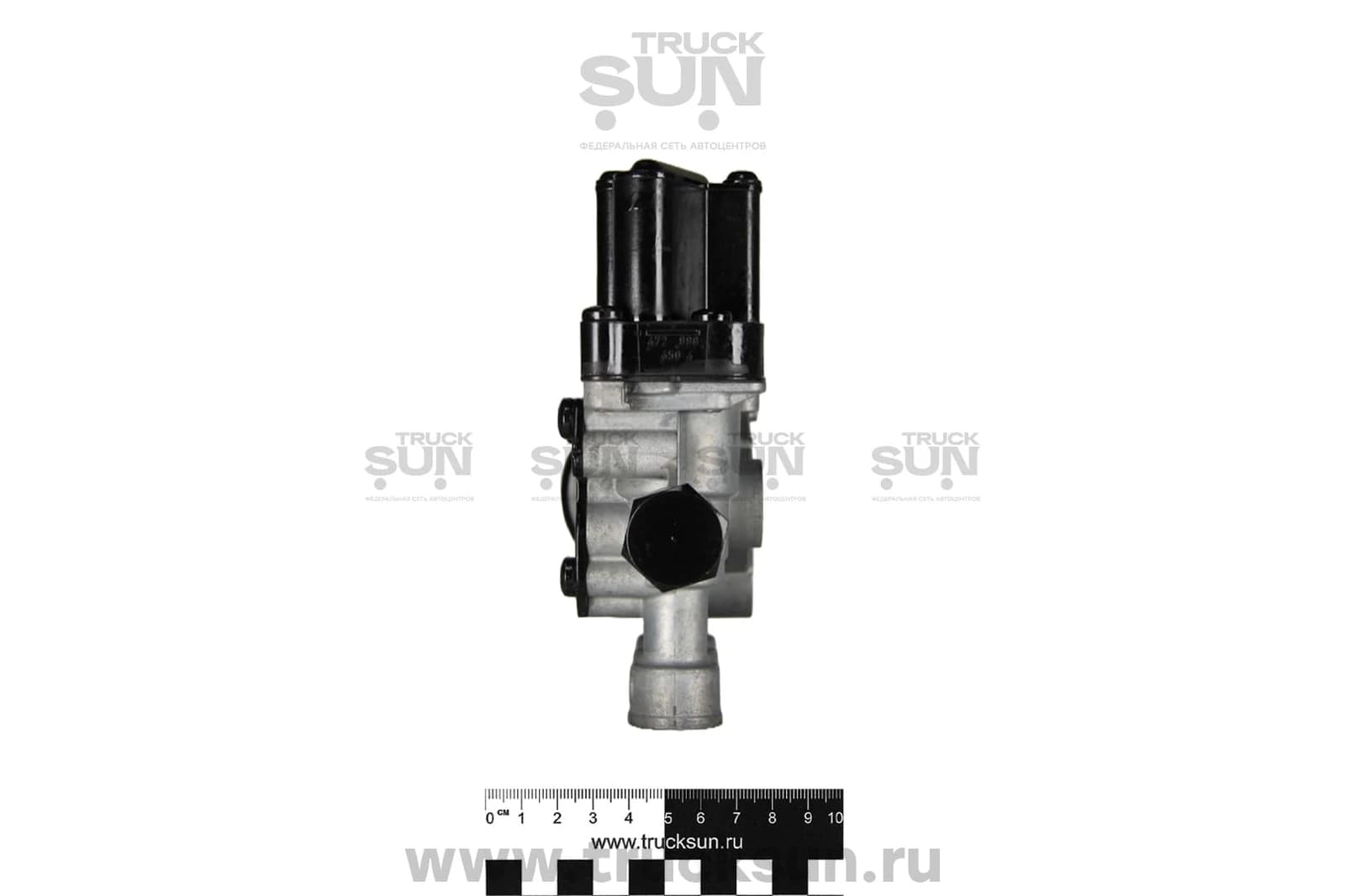 Клапан электромагнитный ECAS HOWO T5G/ C7H MAX, изображение 3 из 7
