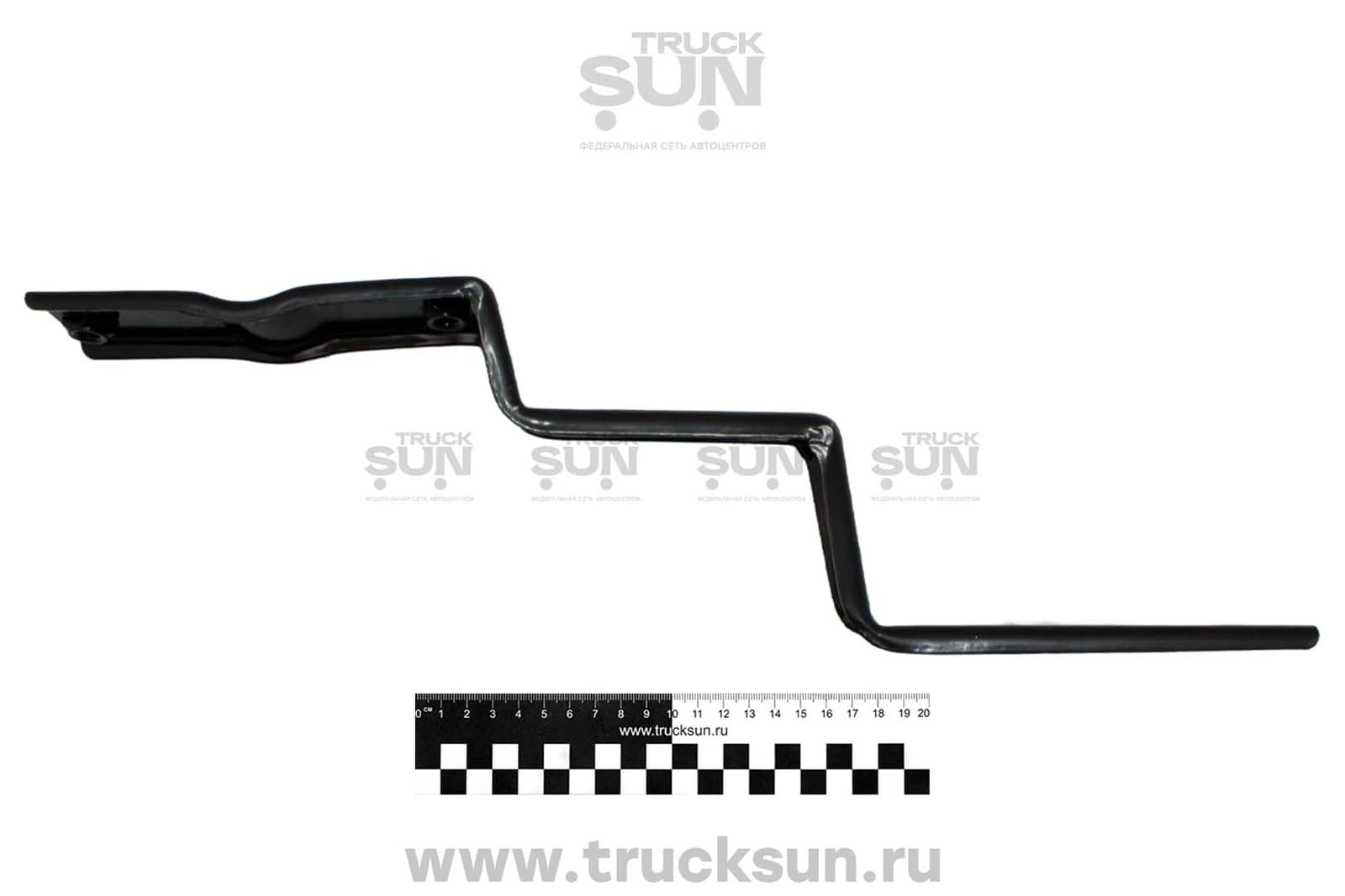 Кронштейн крыла FR LH HOWO C7H (WG1664235024), изображение 2 из 2