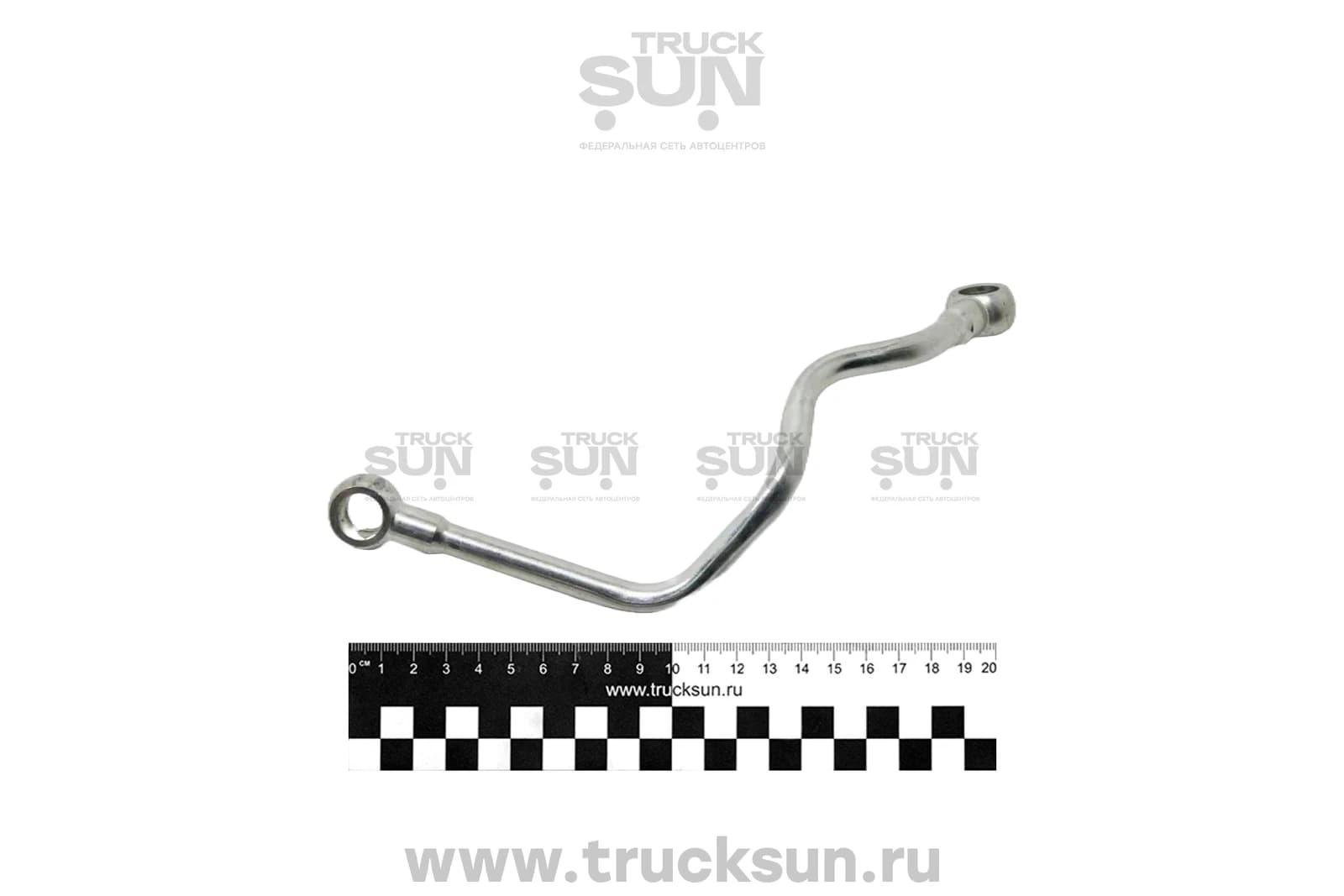 Трубка топливная от фильтра до ТНВД D4DB County (31525-45500), изображение 1 из 2