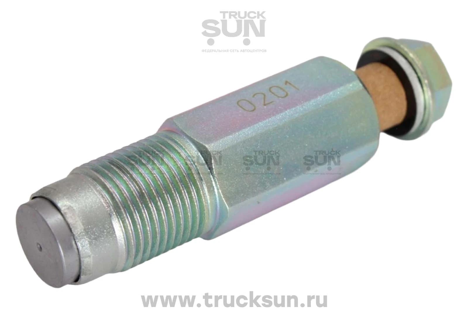 Клапан аварийного сброса давления топливной рампы ISUZU/HINO/HYUNDAI