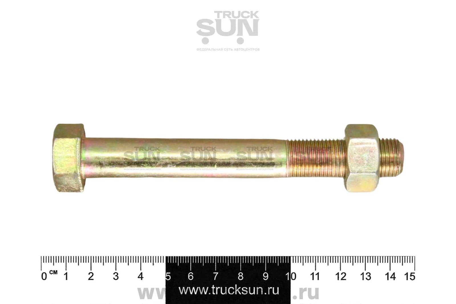Палец рессоры FR HD72/78/NQR71/75/90 М16 -130 мм под сайлентблок