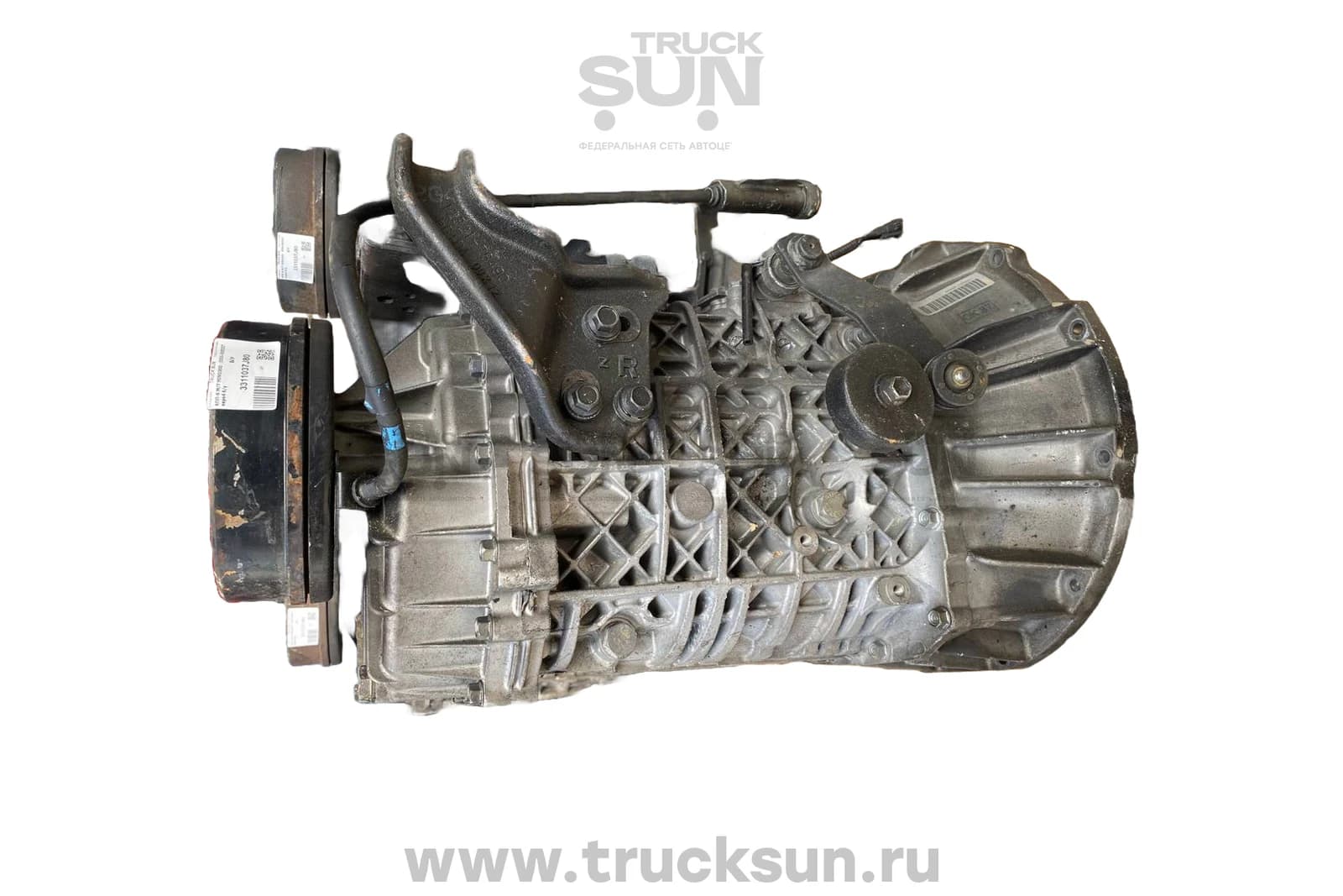 КПП- М/Т HINO300 евро4 б/у