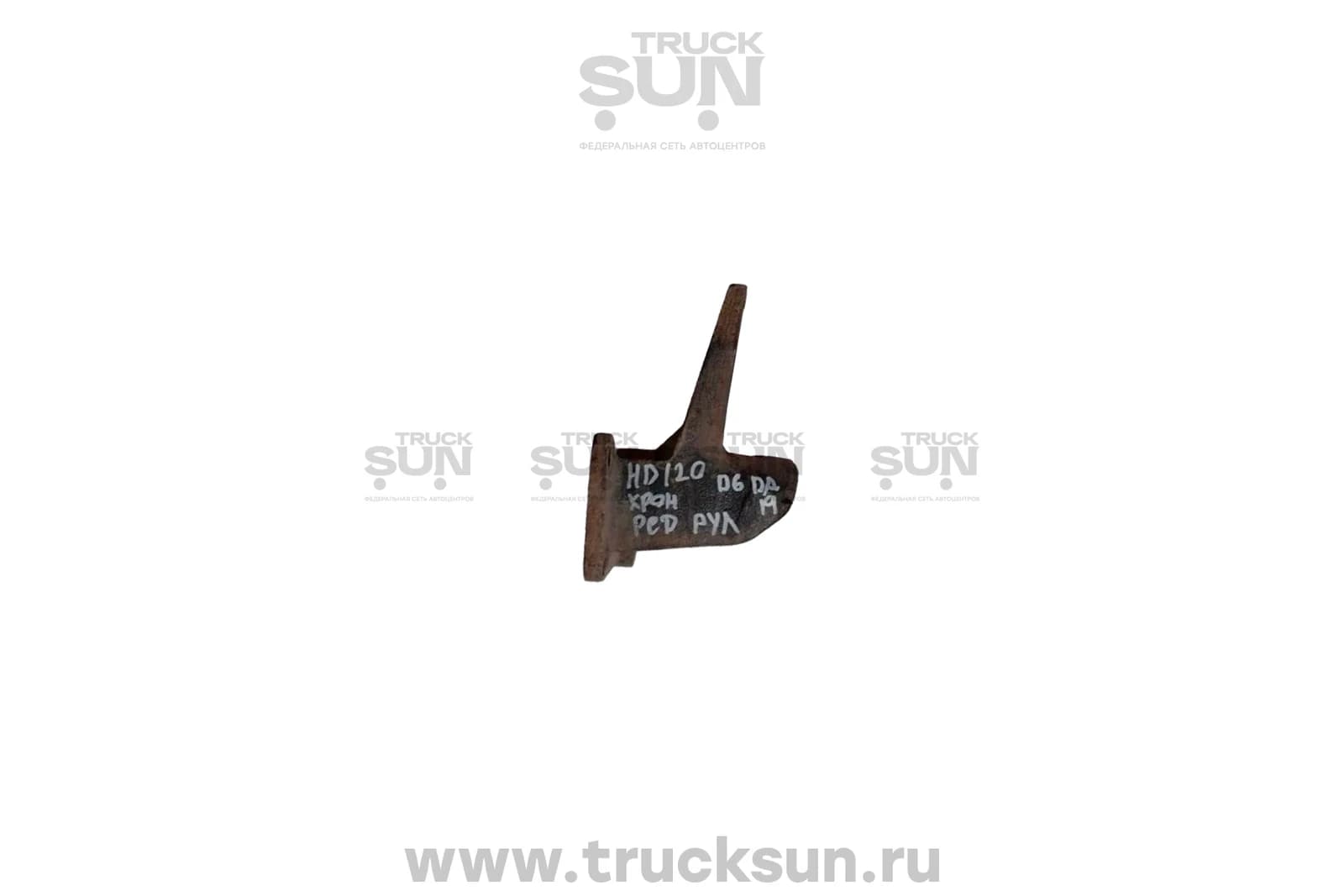 Кронштейн колонки рулевой HD120 (56671-6A051) б/у, изображение 2 из 3