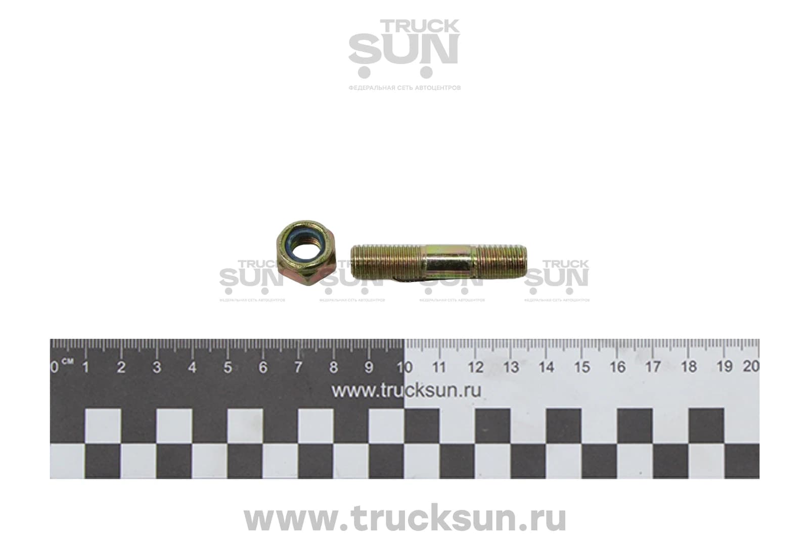 Шпилька полуоси NQR71/75/NPR75