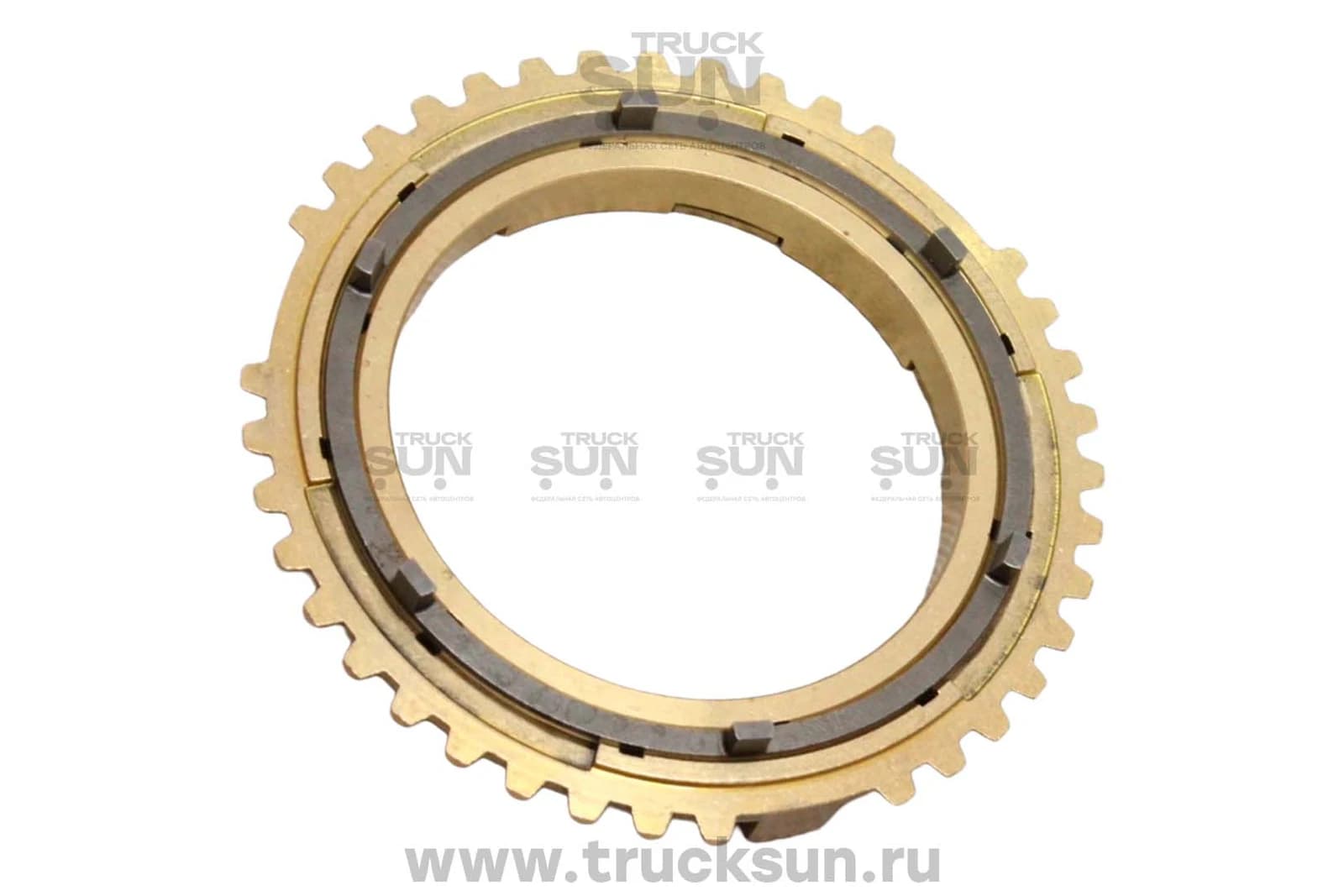 Кольцо КПП синхронизатора 2&3 HD72 тройное, изображение 1 из 2