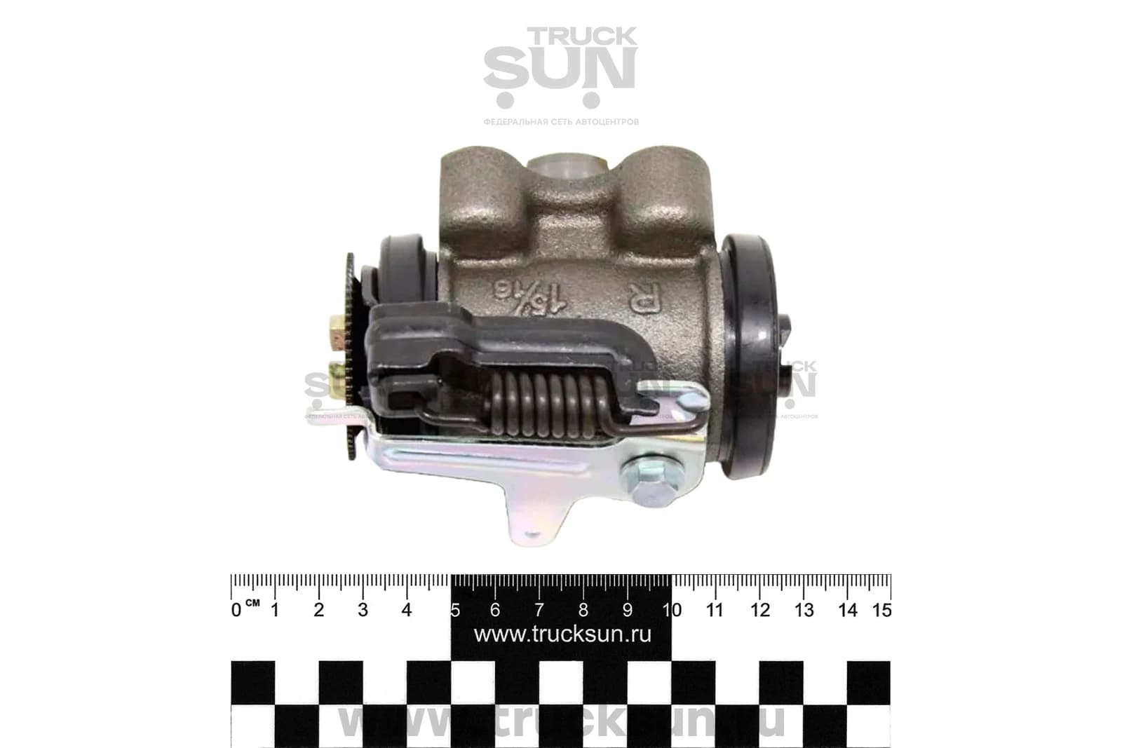 Цилиндр тормозной рабочий RR/RH NQR71/75 (8973588790,IS272) Без штуцера, изображение 4 из 5