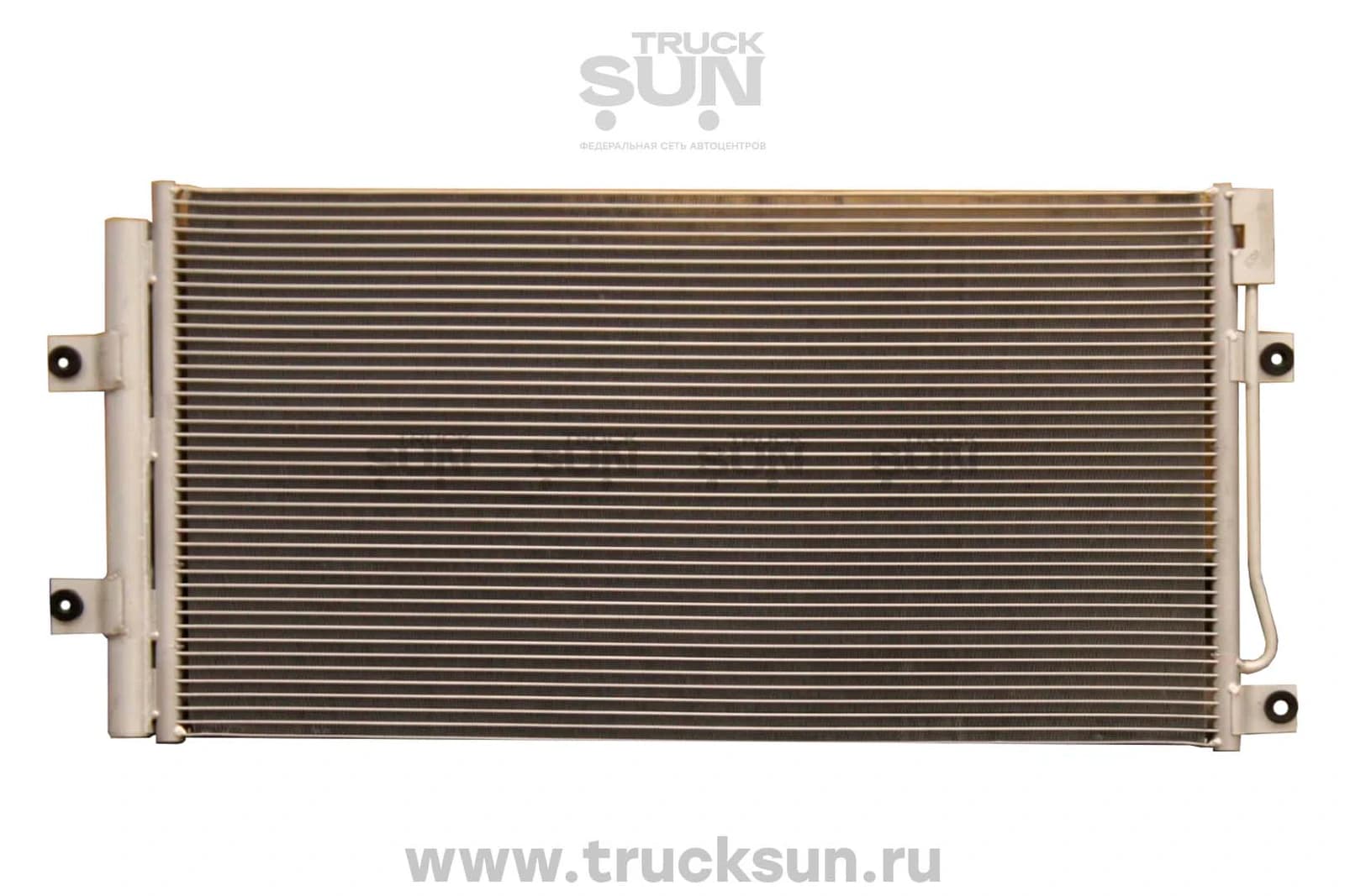 Радиатор кондиционера HOWO/SITRAK C7H, изображение 1 из 2