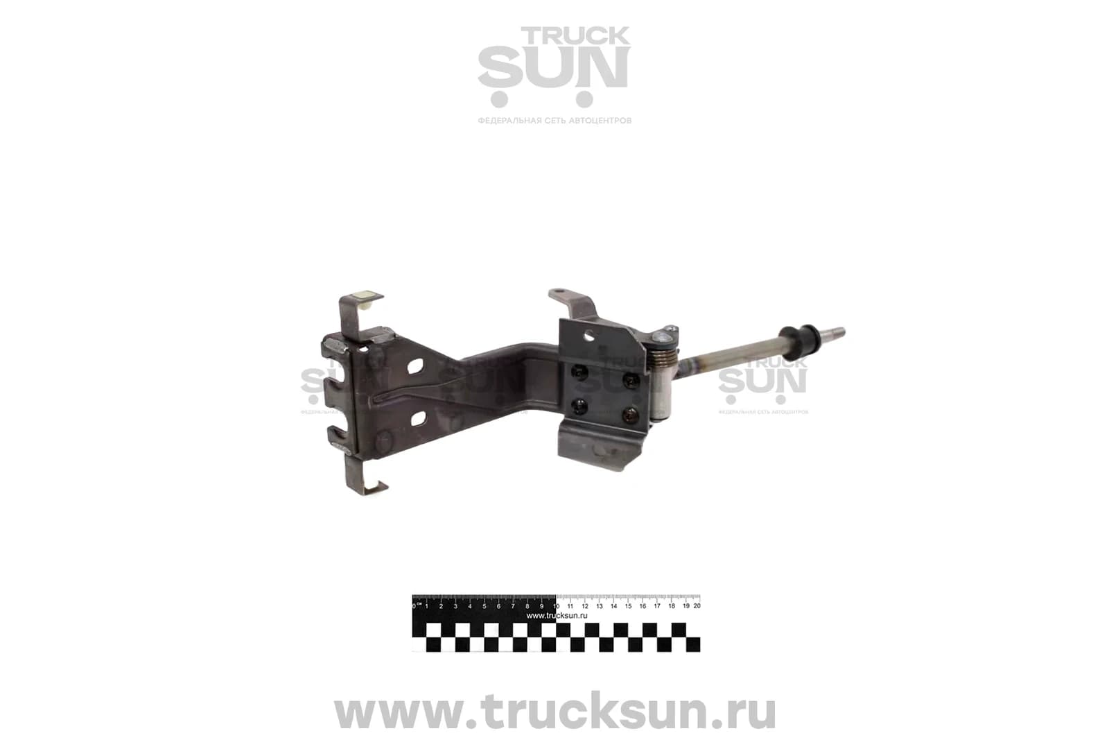 Кулиса переключения передач в сборе HD78 (43710-5H001,43710-5H002,43710-5H003), изображение 5 из 6