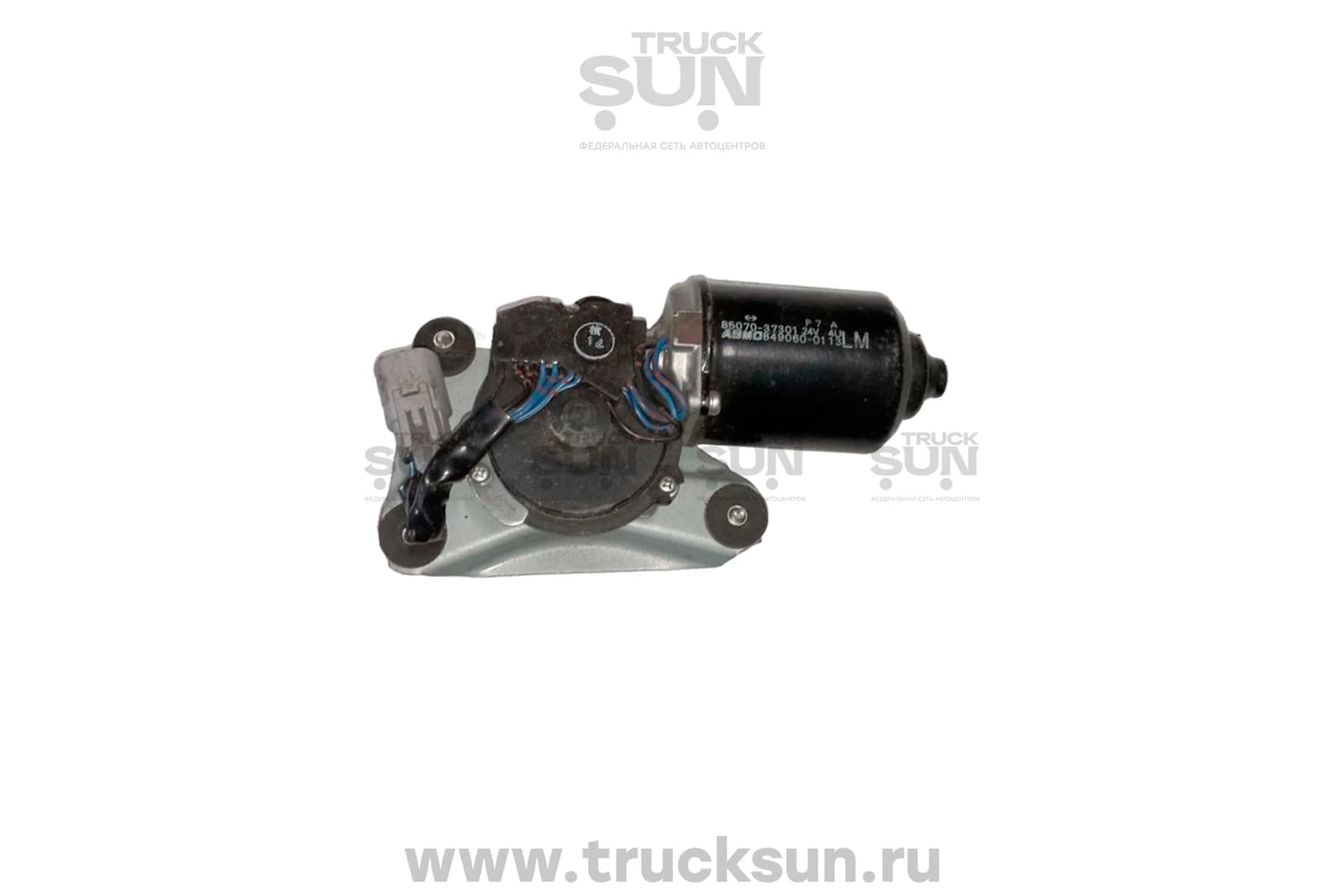 Двигатель стеклоочистителя HINO300 евро4 б/у