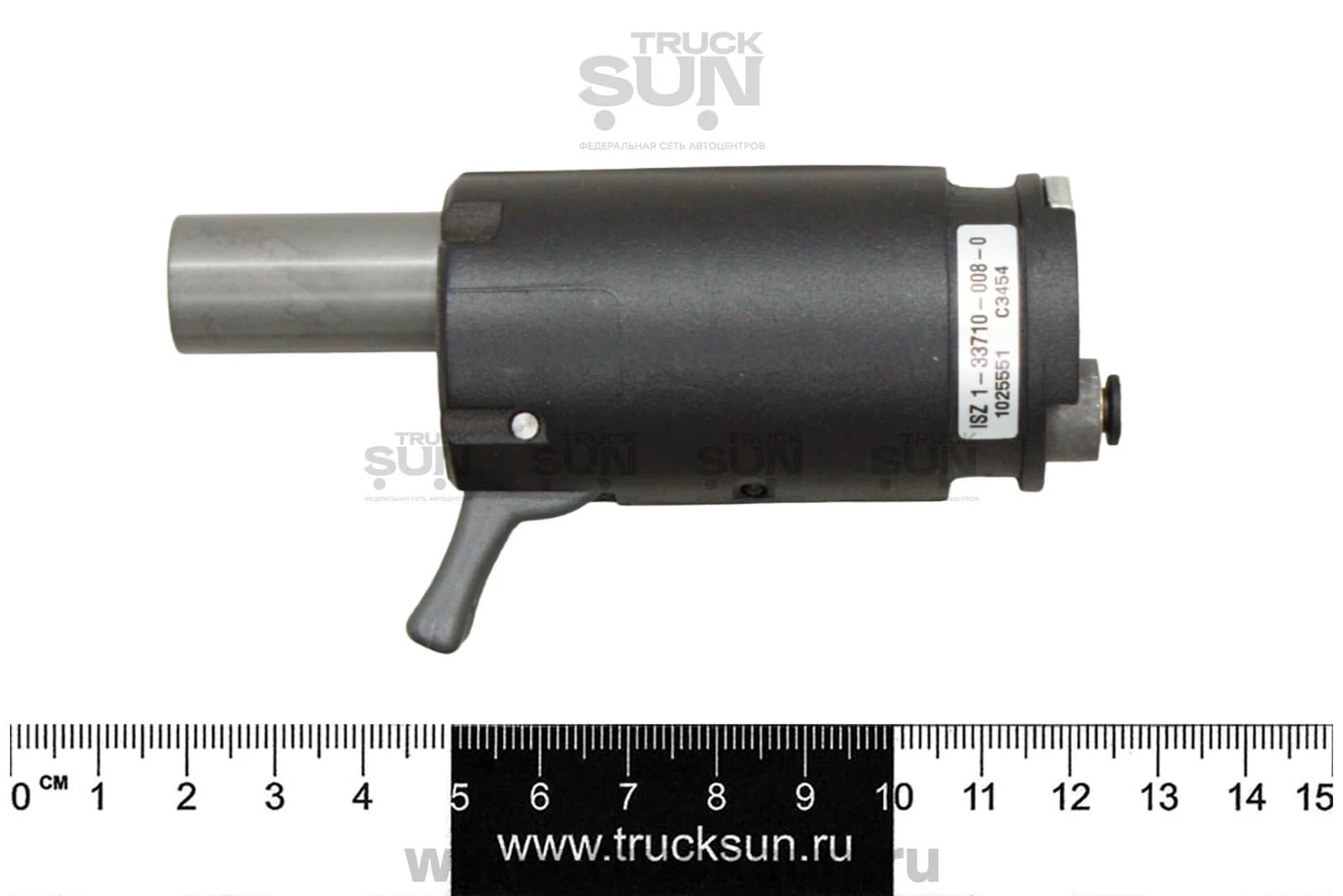 Клапан селектора ручного управления АКПП FVR34 ISUZU, изображение 2 из 3
