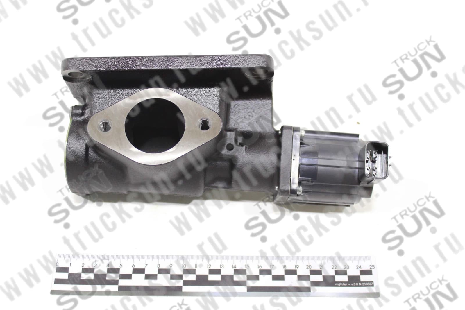 Клапан EGR 6HK1-T FVR34, изображение 3 из 4