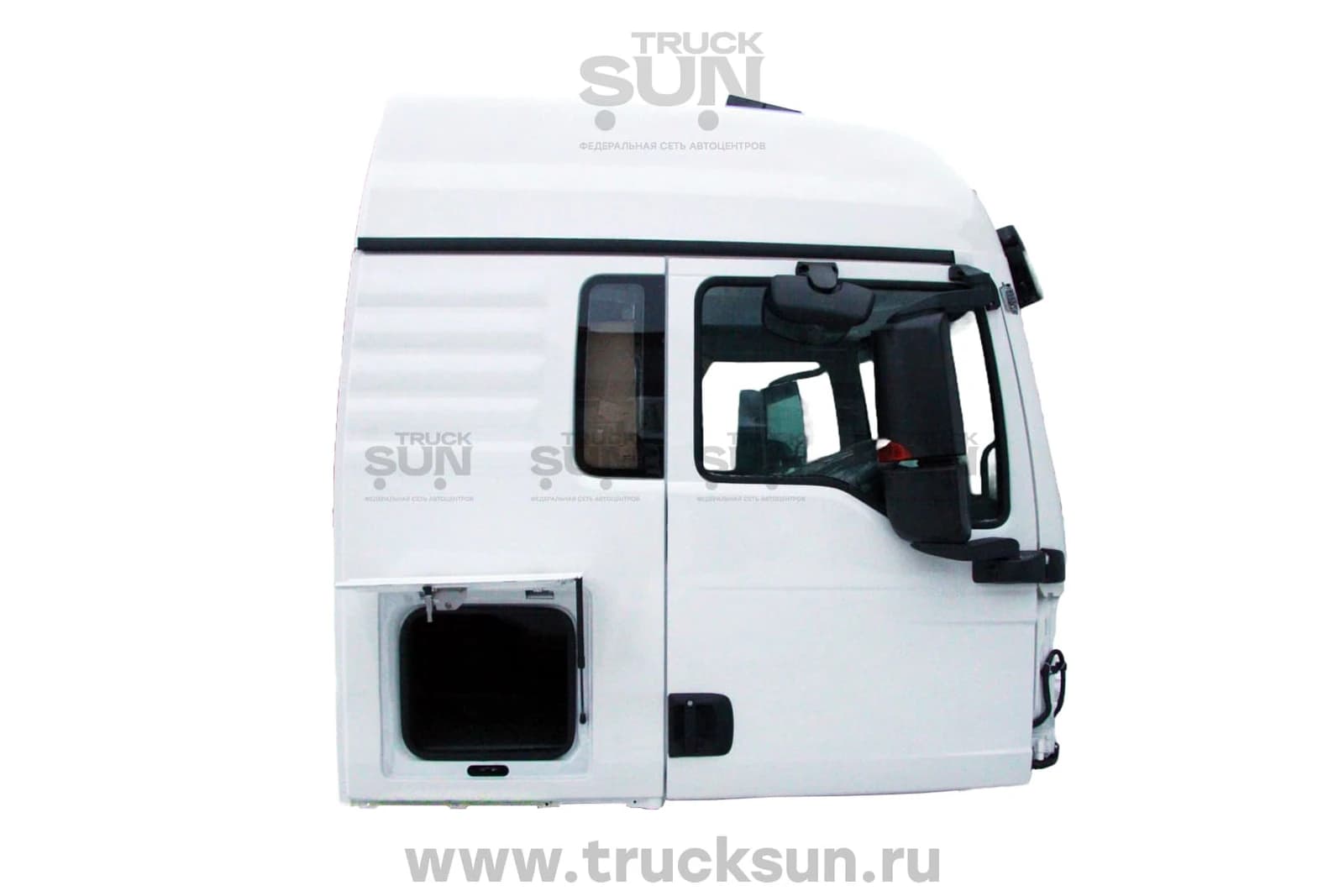 Кабина в сборе C7H, изображение 2 из 10
