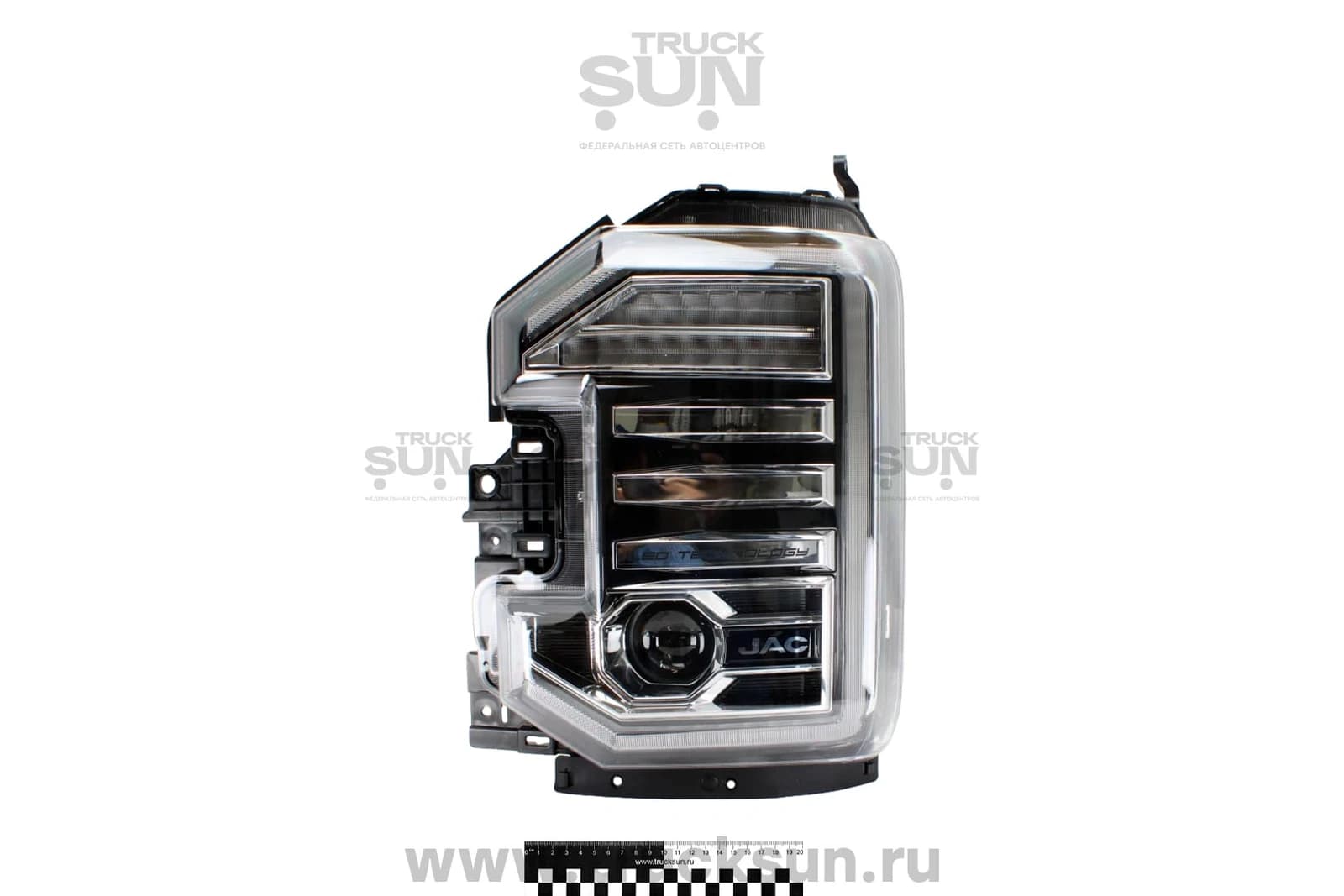 Фара FR LH JAC N120 нового образца с 2023, изображение 1 из 4