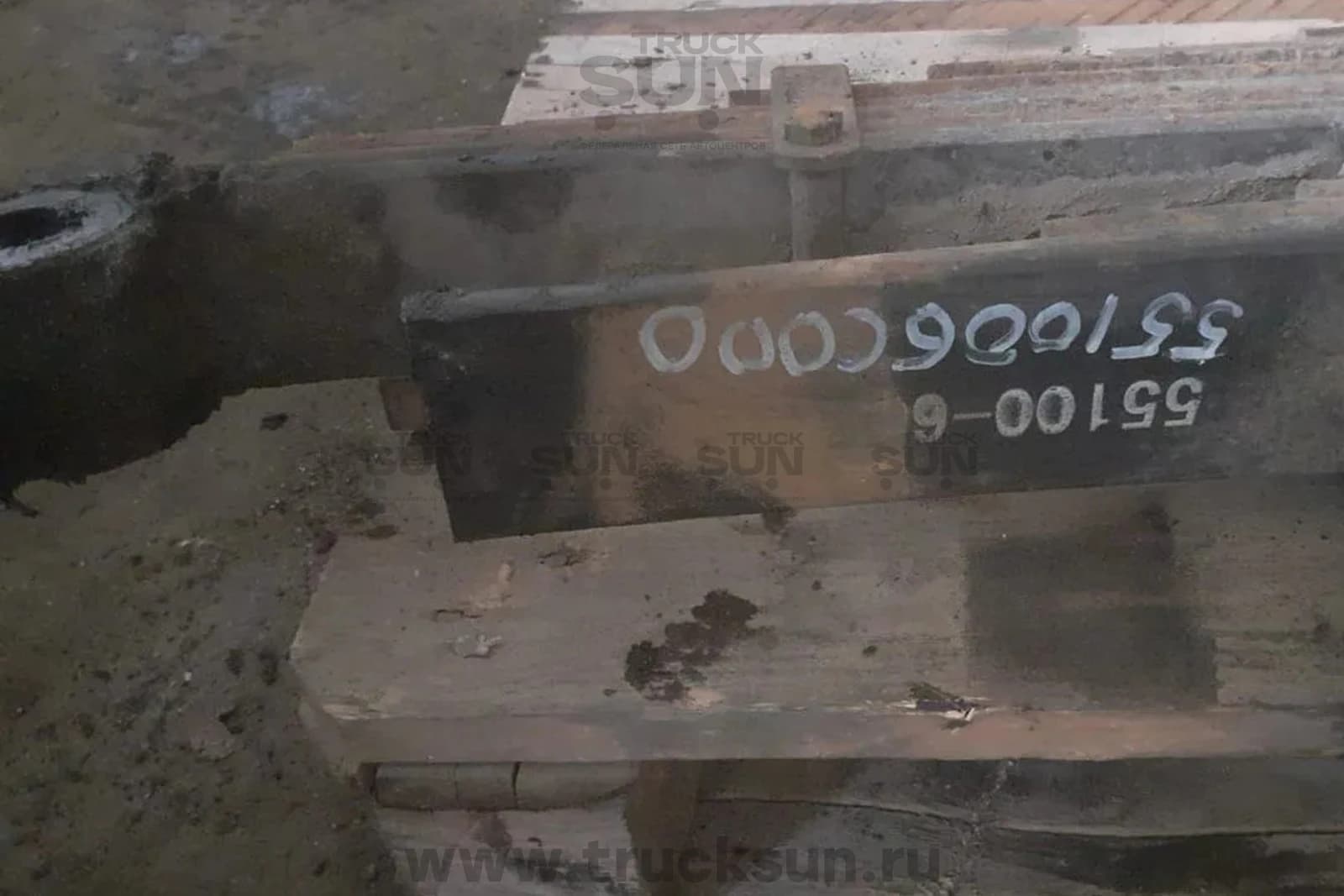 Рессора RR HD120 D6GA (55100-6C000) Б/У, изображение 2 из 2