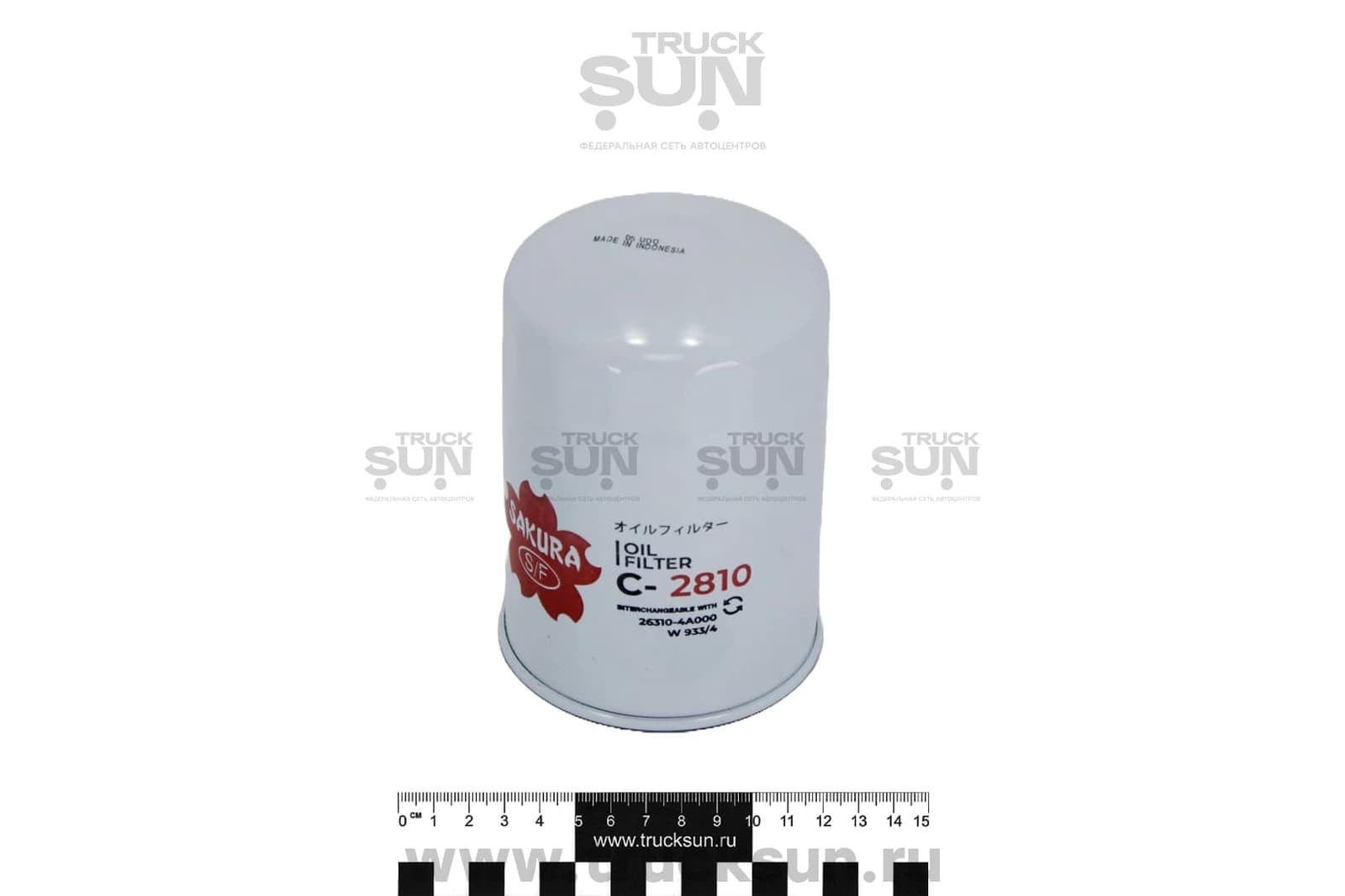 Фильтр масляный D4BH/D4CC Starex/D4CB Grand Starex/Porter II, изображение 2 из 5