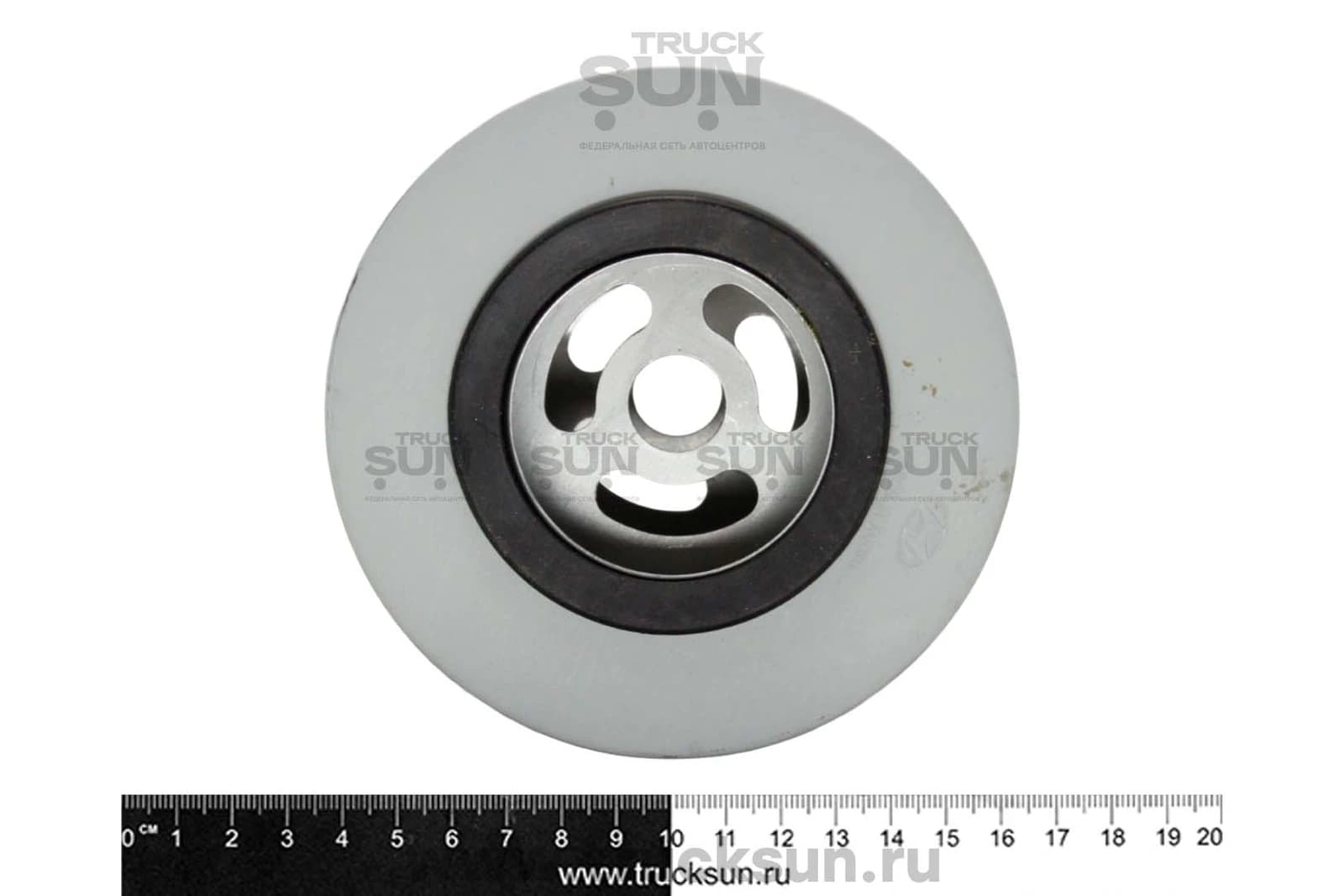 Фильтр масляный D6AV/D6AC/D6AB HD170, изображение 2 из 3