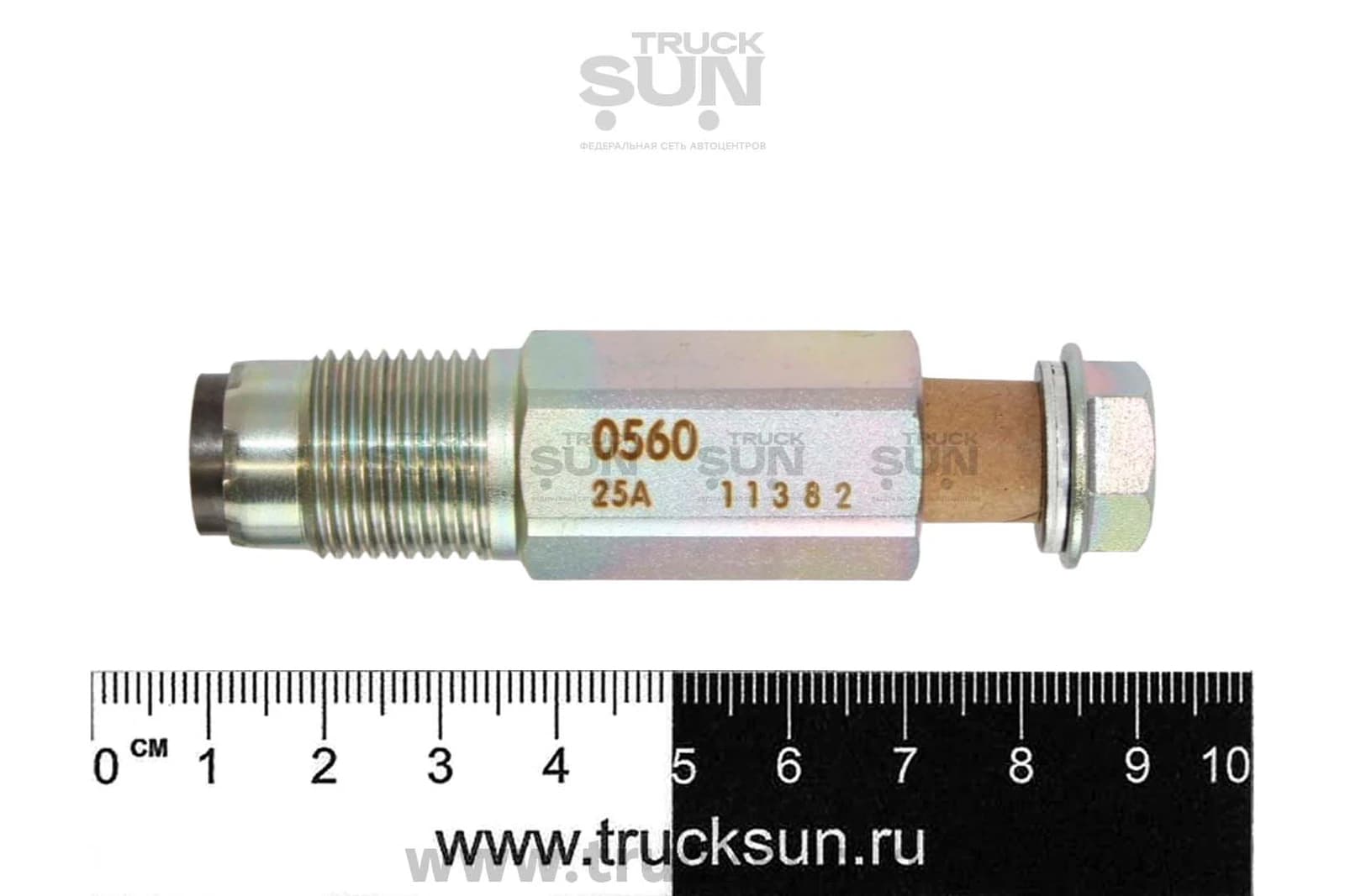 Клапан аварийного сброса давления топливной рампы ISUZU NPR75/NQR90 евро5