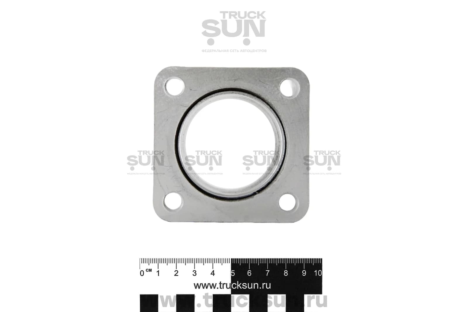 Труба глушителя промежуточная 4HG1/4HK1 NQR71/75, изображение 2 из 4