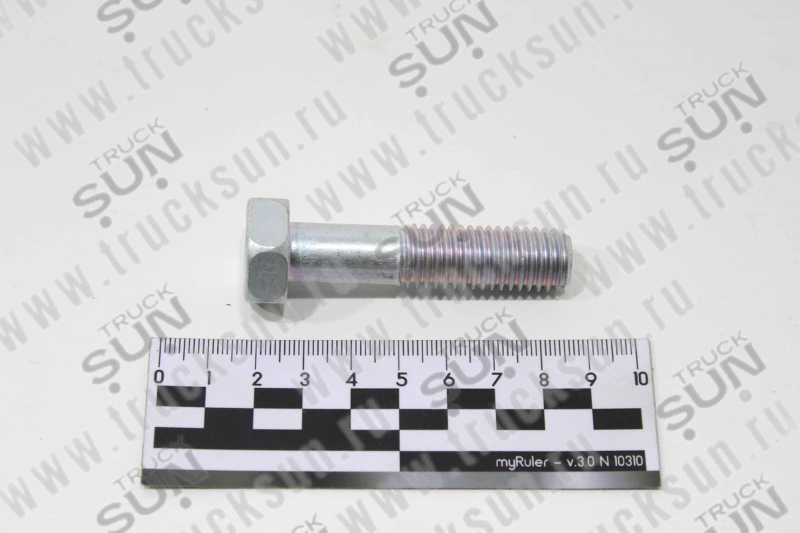 Болт шестерни ГРМ 4HK1/6HK1 NPR75/NQR90 М14*60