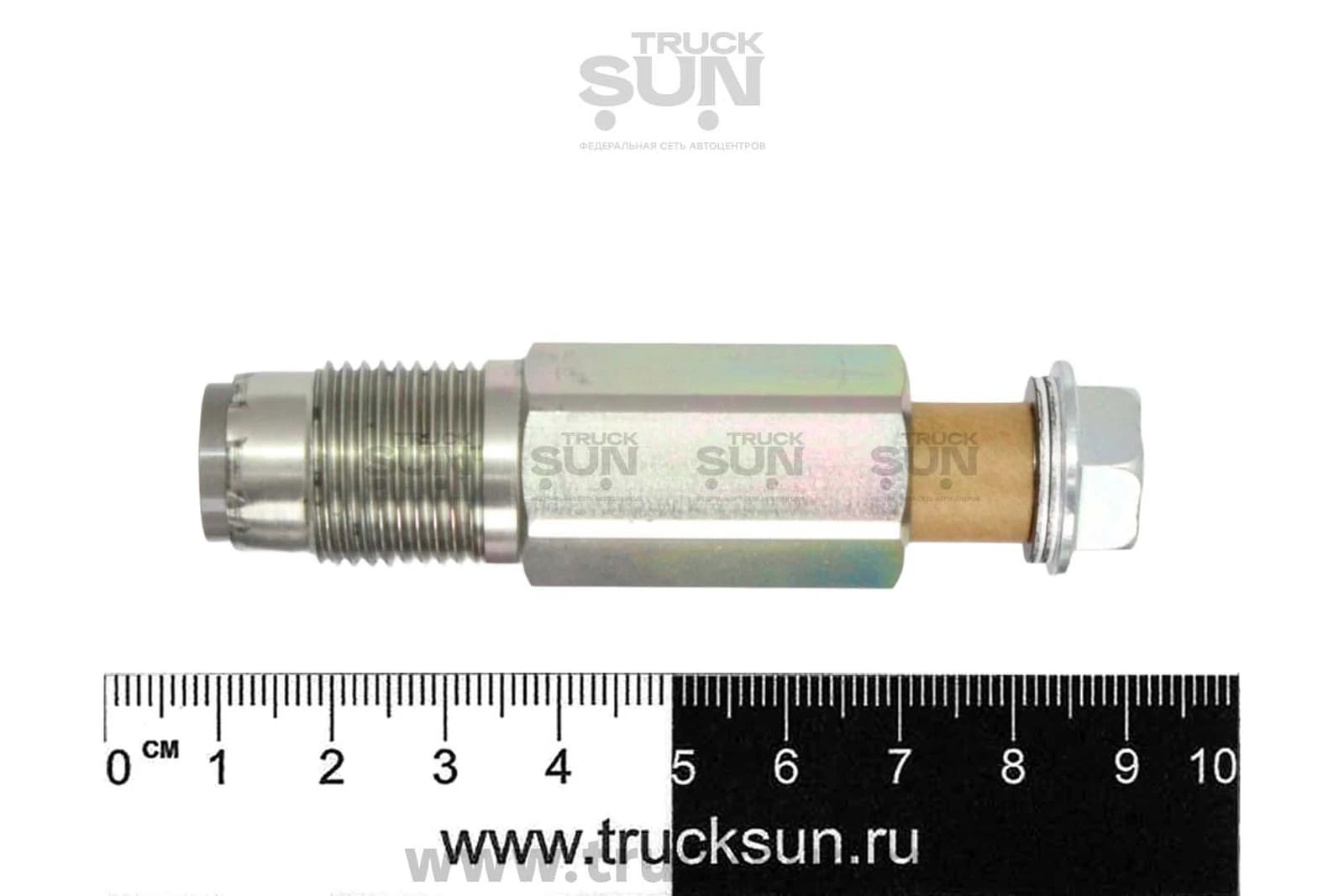 Клапан аварийного сброса давления топливной рампы ISUZU NPR75/NQR90 евро5, изображение 2 из 2