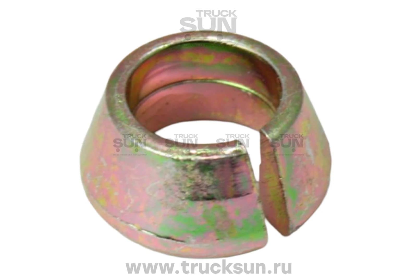 Шайба шпильки полуоси центровочная NQR71/75/90 конус, изображение 1 из 2
