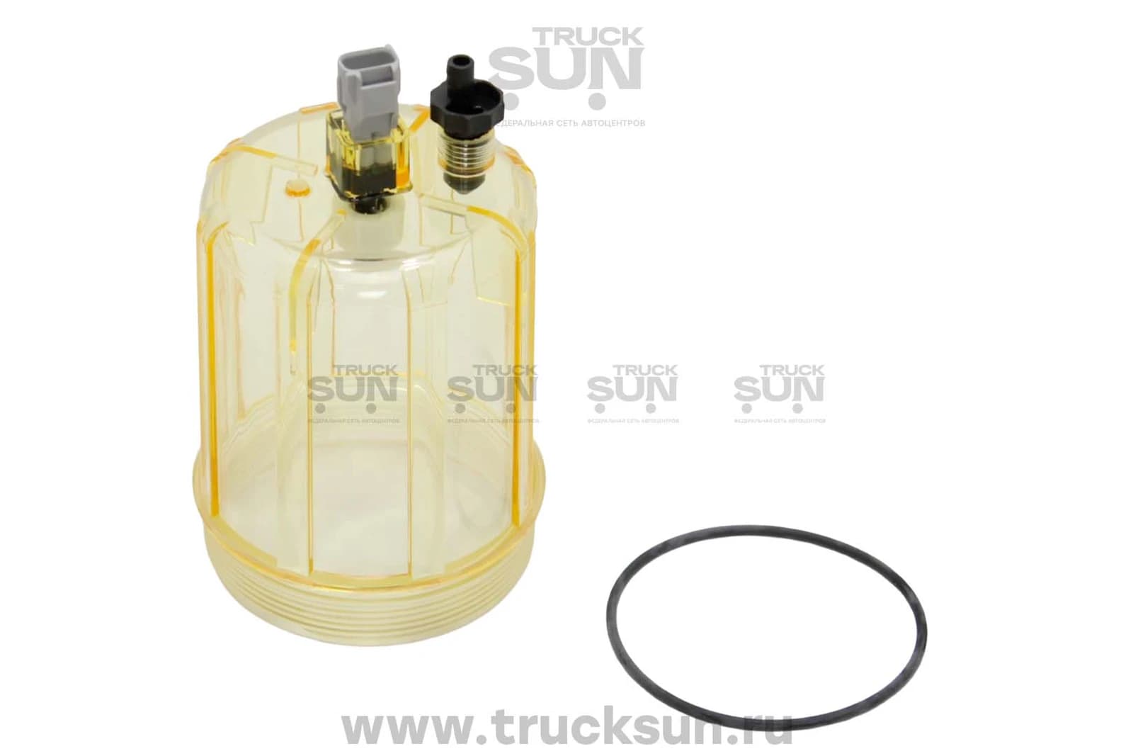 Колба фильтра топливного груб.оч. 6HK1/6WG1 FSR90/FVR34/CYZ52