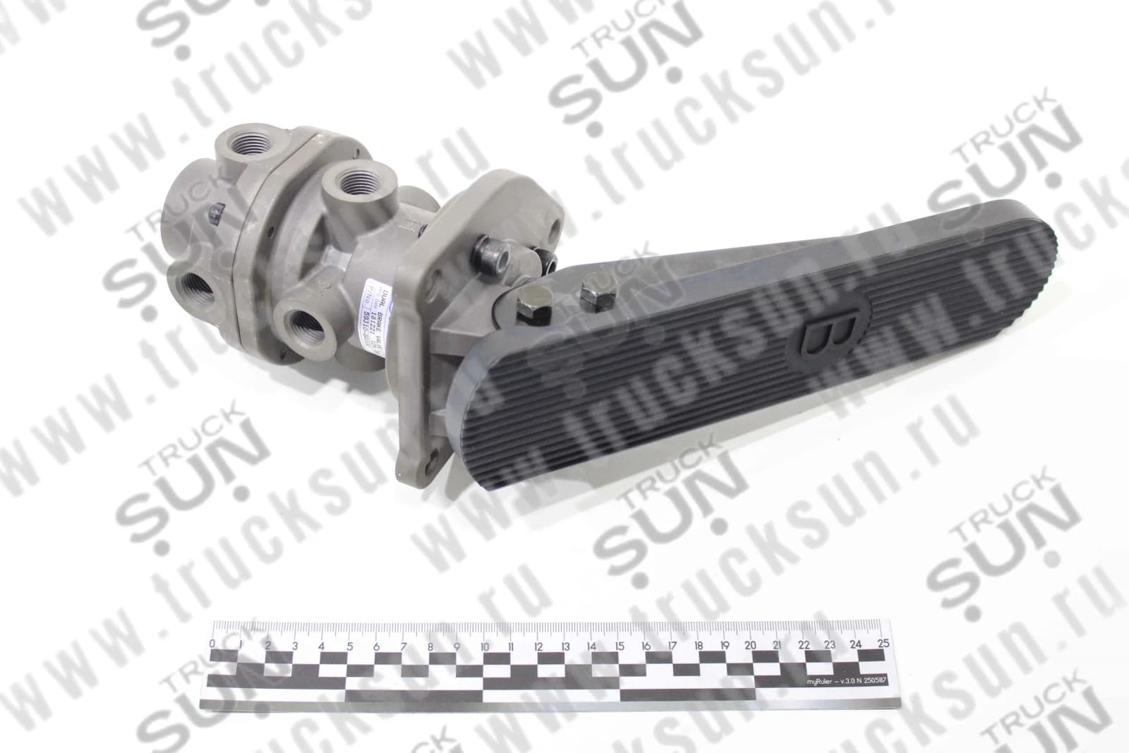 Педаль тормоза D6DA19/22 HD120, изображение 2 из 3