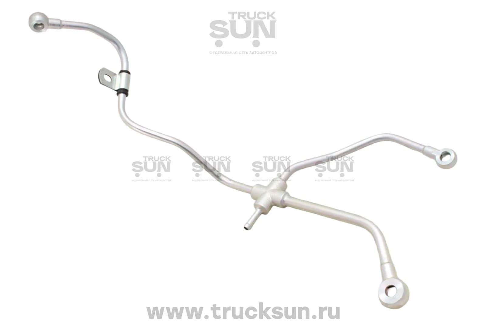 Трубка ТНВД 4HK1 NPR75 евро4, изображение 1 из 2