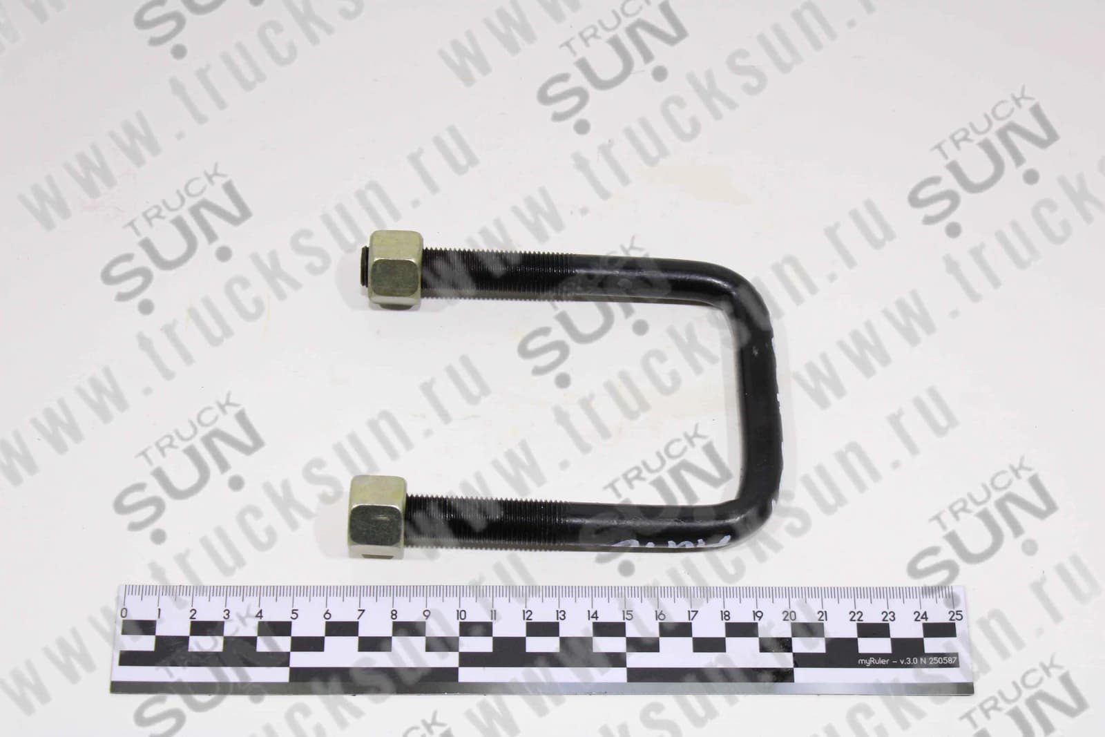 Болт стремянка рессоры FR HD72 (54225-45001,54225-5H901,54226-5A002AS,MT116175) 14*72*115, FORM10, F4, изображение 2 из 2
