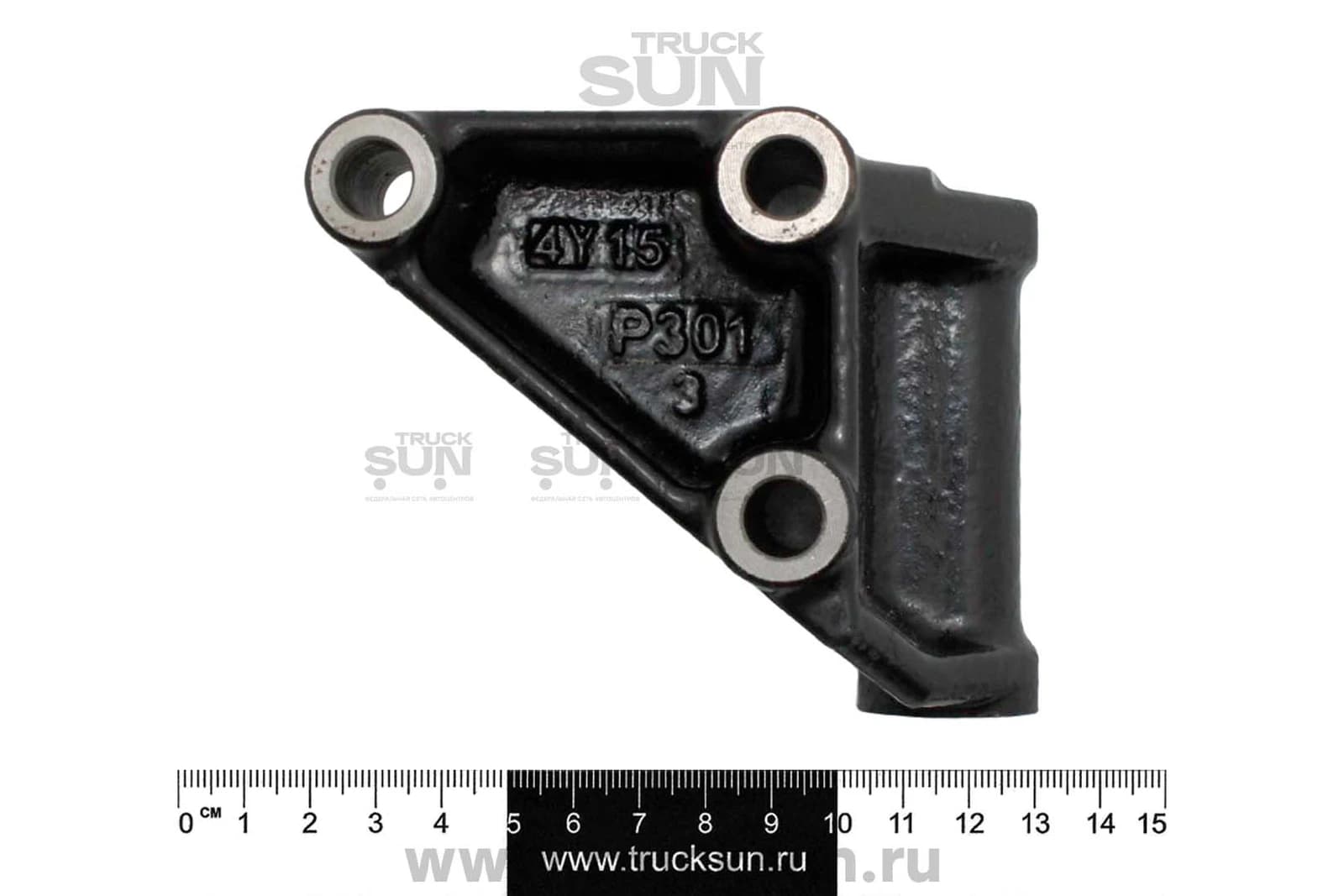 Кронштейн генератора 4HG1/4HK1 NQR71/75, изображение 2 из 2