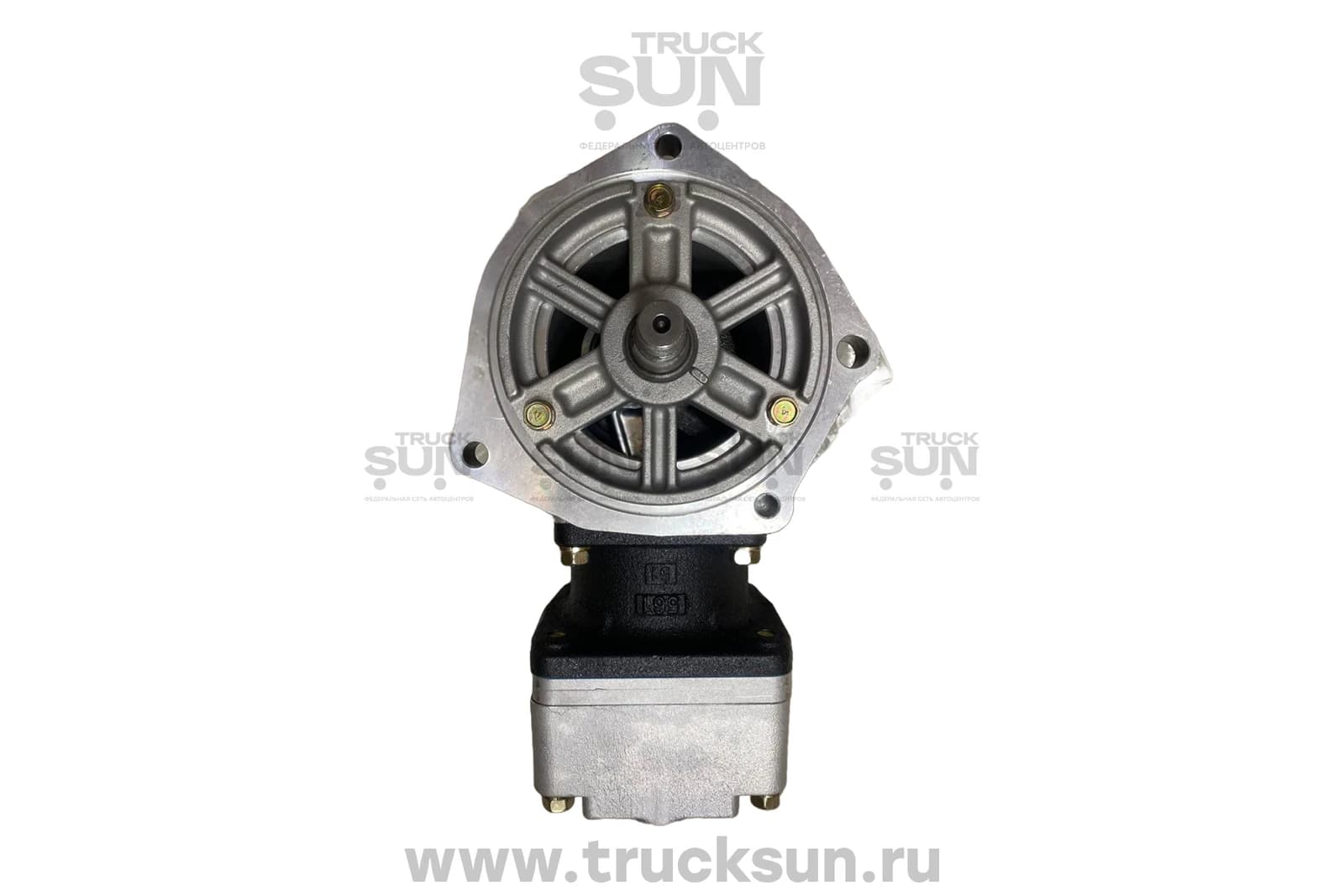 Компрессор воздушный 4HK1 FSR90/NQR90, изображение 3 из 5