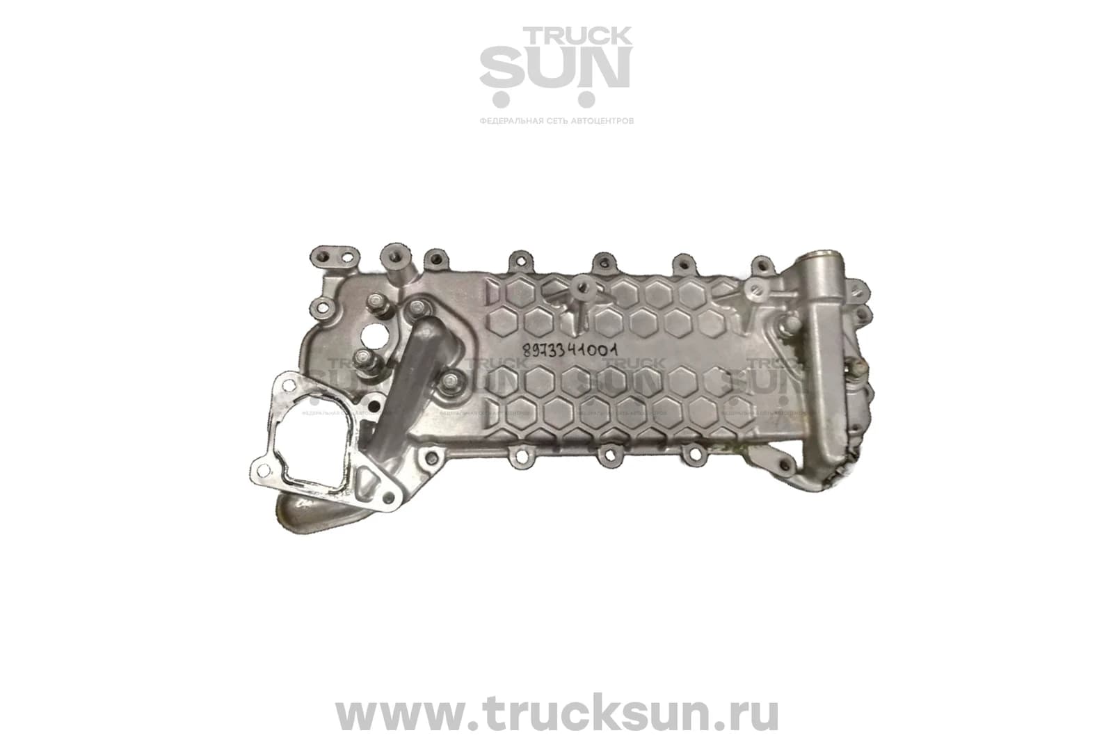 Маслоохладитель 4HK1T NQR75/90/FSR