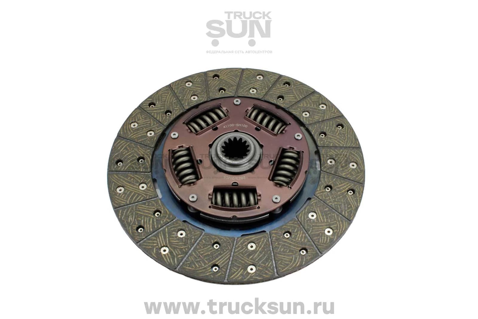 Диск сцепления D4AL HD72/D4AE Chorus