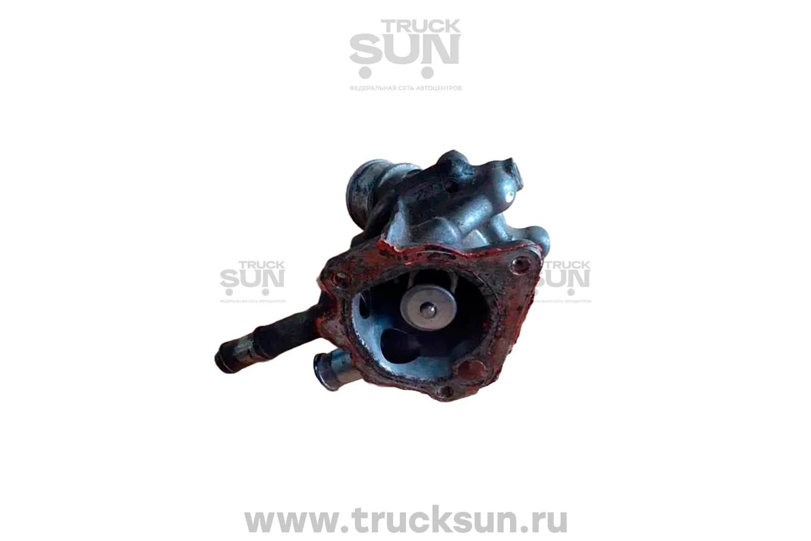 Корпус термостата Hino 300 евро4 (16303-E0622)Б/У, изображение 3 из 3
