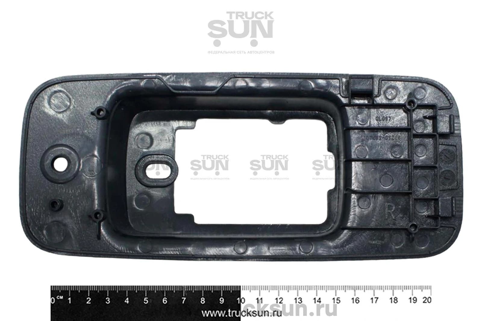Корпус поворотоника двери RH FVR34 белый, изображение 2 из 2