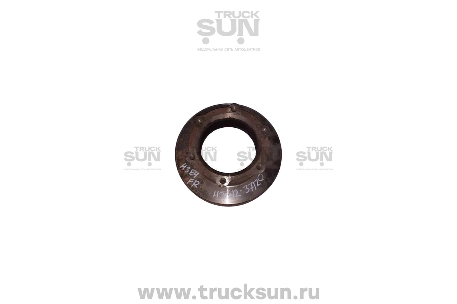 Диск тормозной FR HINO300 евро3/4 б/у