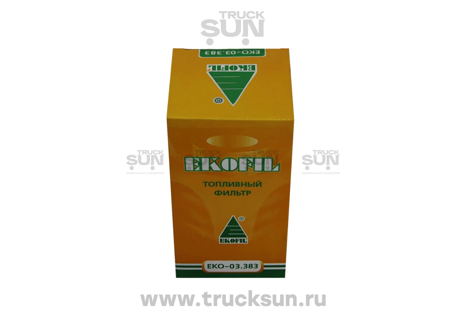 Фильтр топливный D6CB/D6HA/D6CC/D6CE TRUCK (31945-84400,31945-82000,FF5381,JFCH49,WJF10081,FC2802,EKO03383), изображение 2 из 5