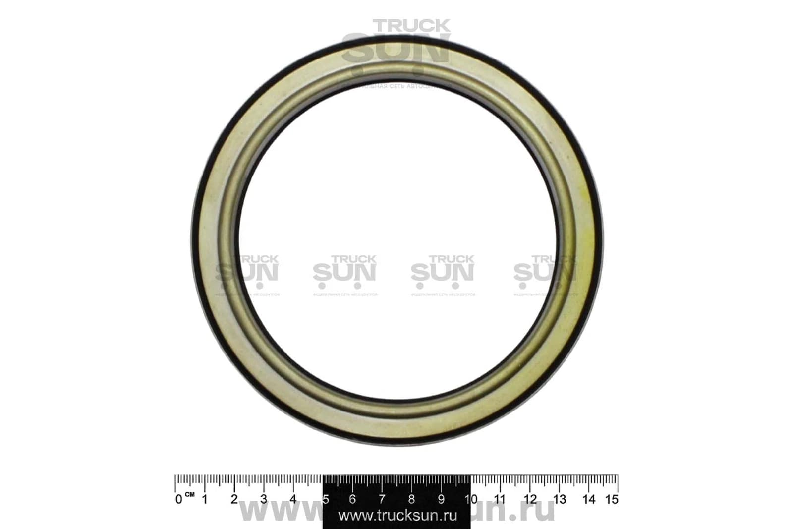 Сальник коленвала FR 4HG1/4HK1/4HF1/4HE1/4HV1 NQR71/75/90/FSR, изображение 2 из 2