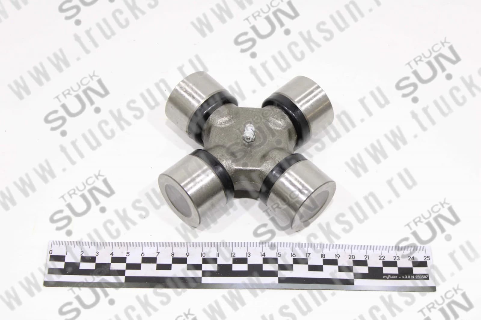 Крестовина кард.вала под кольцо D6DA19 HD120 43-128,5