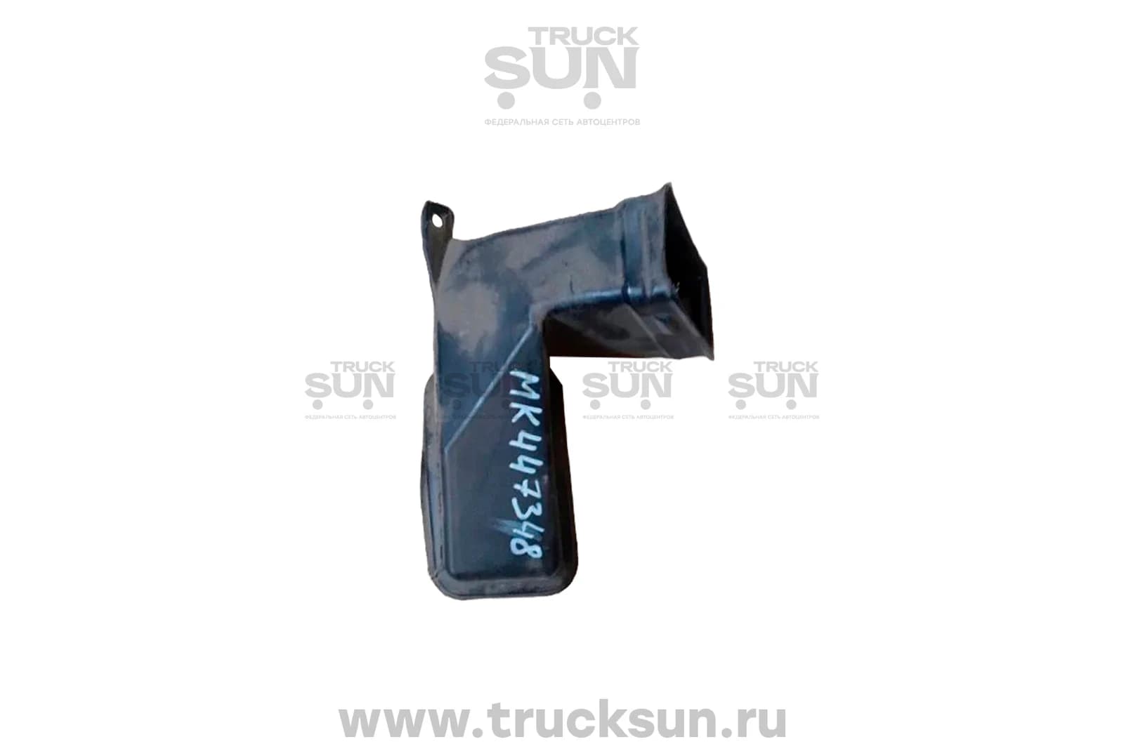 Канал подачи воздуха отопителя в салон центральный FUSO CANTER евро3 Б/У
