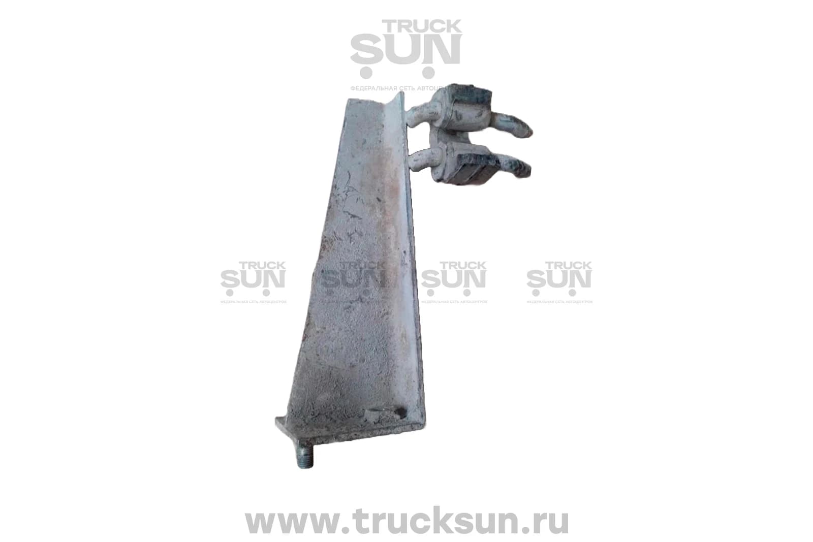 Кронштейн глушителя NQR71/75 (89713-44501) Б/У, изображение 2 из 2