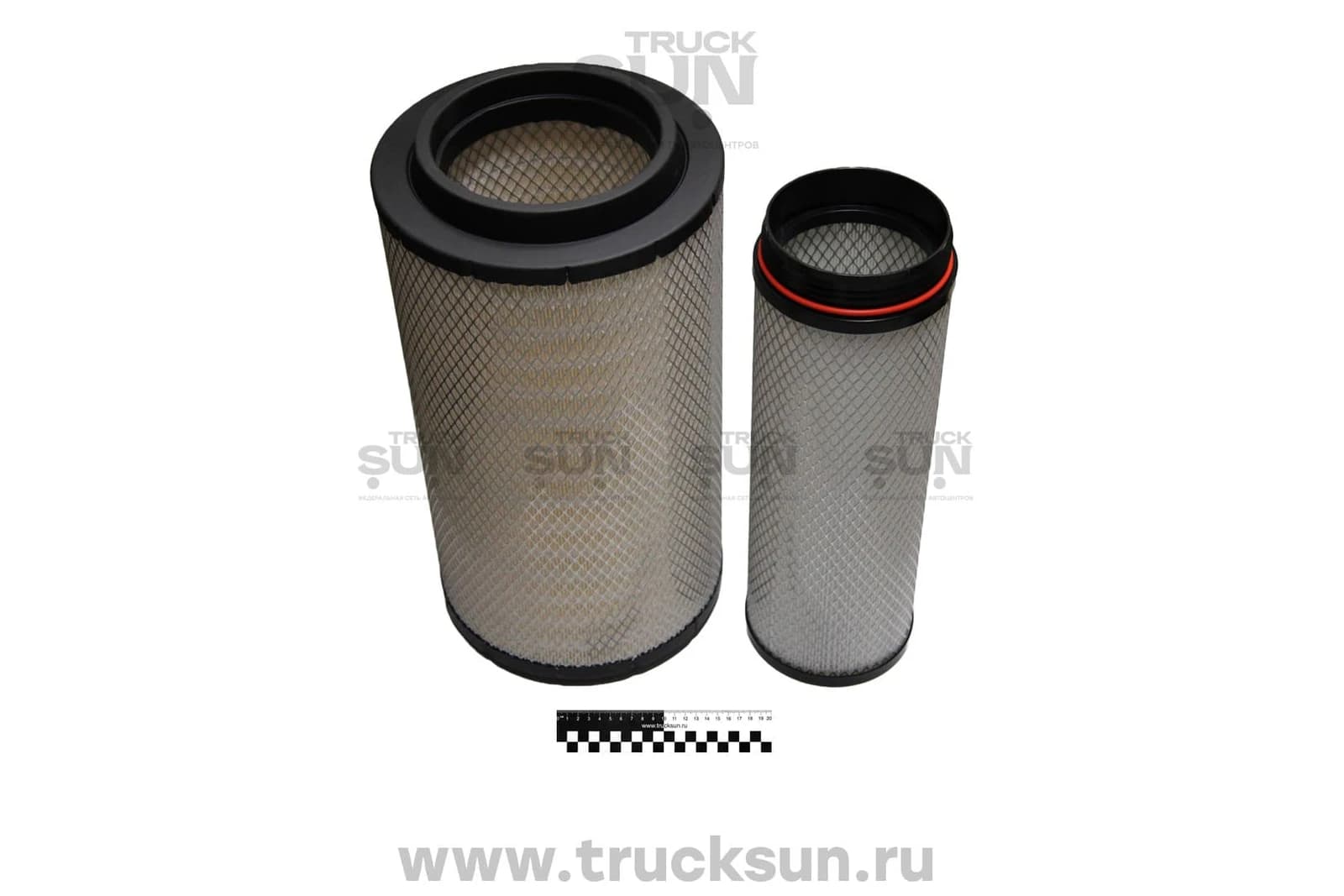 Фильтр воздушный HOWO T5G/MAN TGA,TGS,TGX,E2000 наруж, изображение 2 из 5