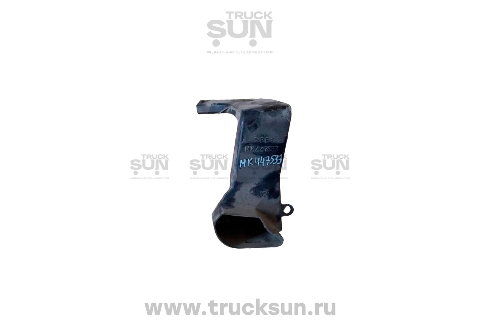 Канал подачи воздуха отопителя в салон RH FUSO CANTER евро3 Б/У, изображение 2 из 2
